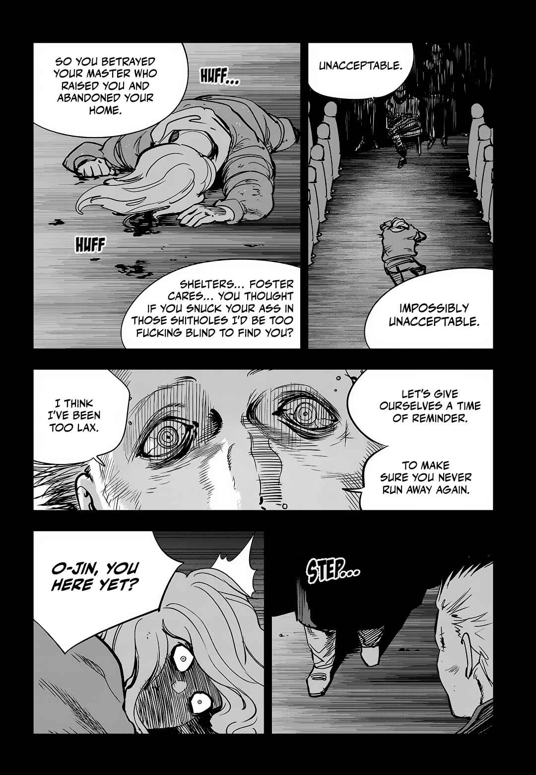 Chapter 90: Round 90: Yung-Gu - Page 34