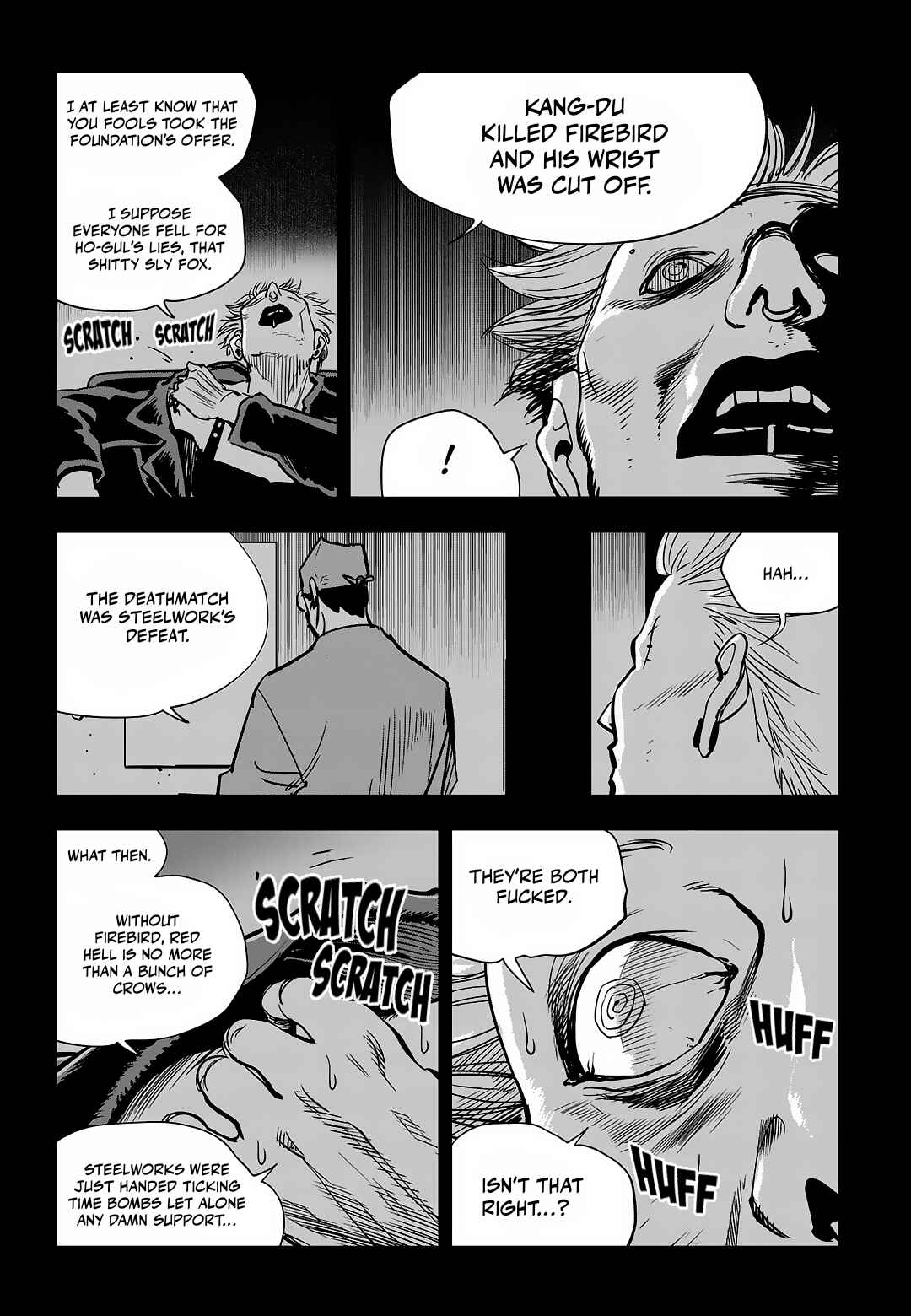 Chapter 90: Round 90: Yung-Gu - Page 38