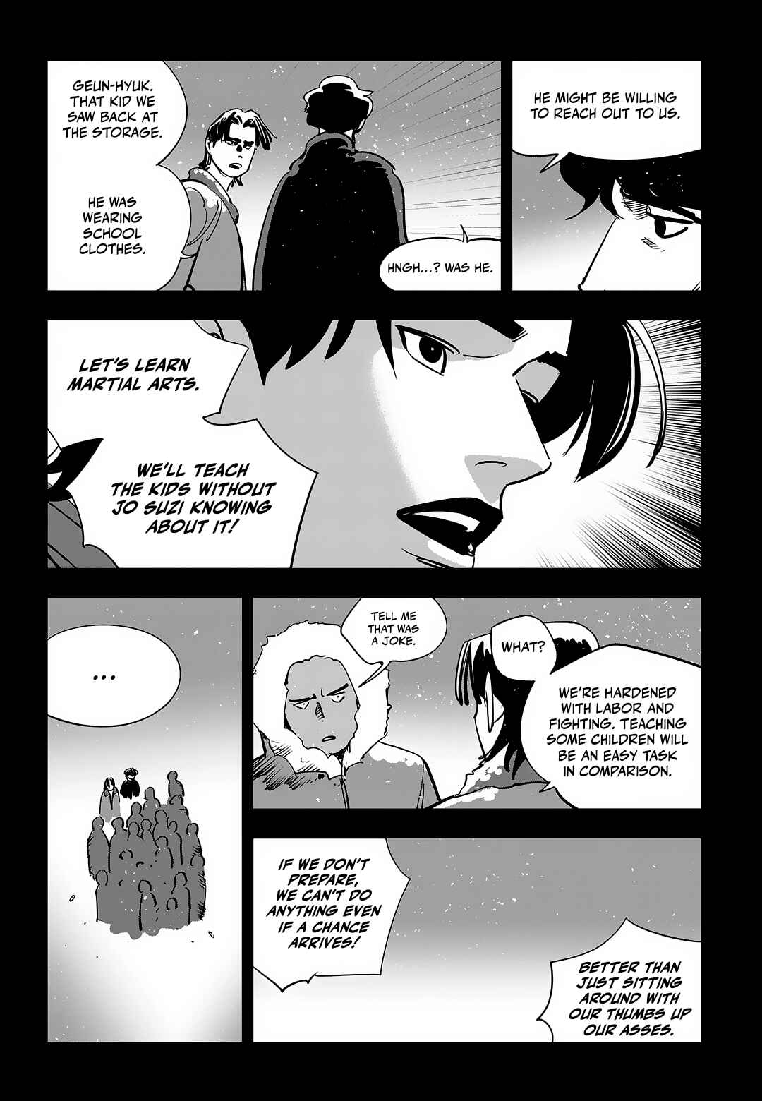 Chapter 90: Round 90: Yung-Gu - Page 57