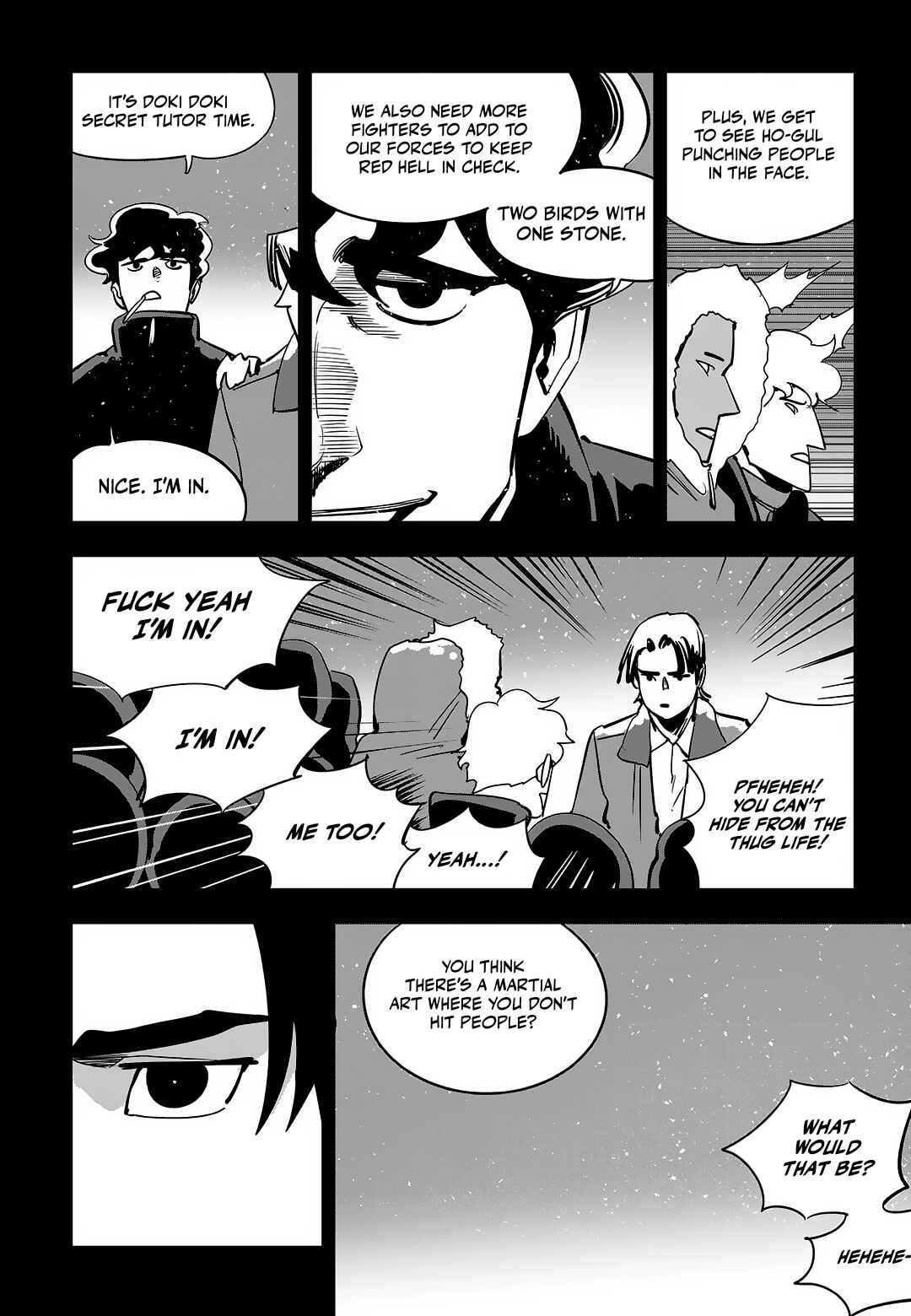 Chapter 90: Round 90: Yung-Gu - Page 58
