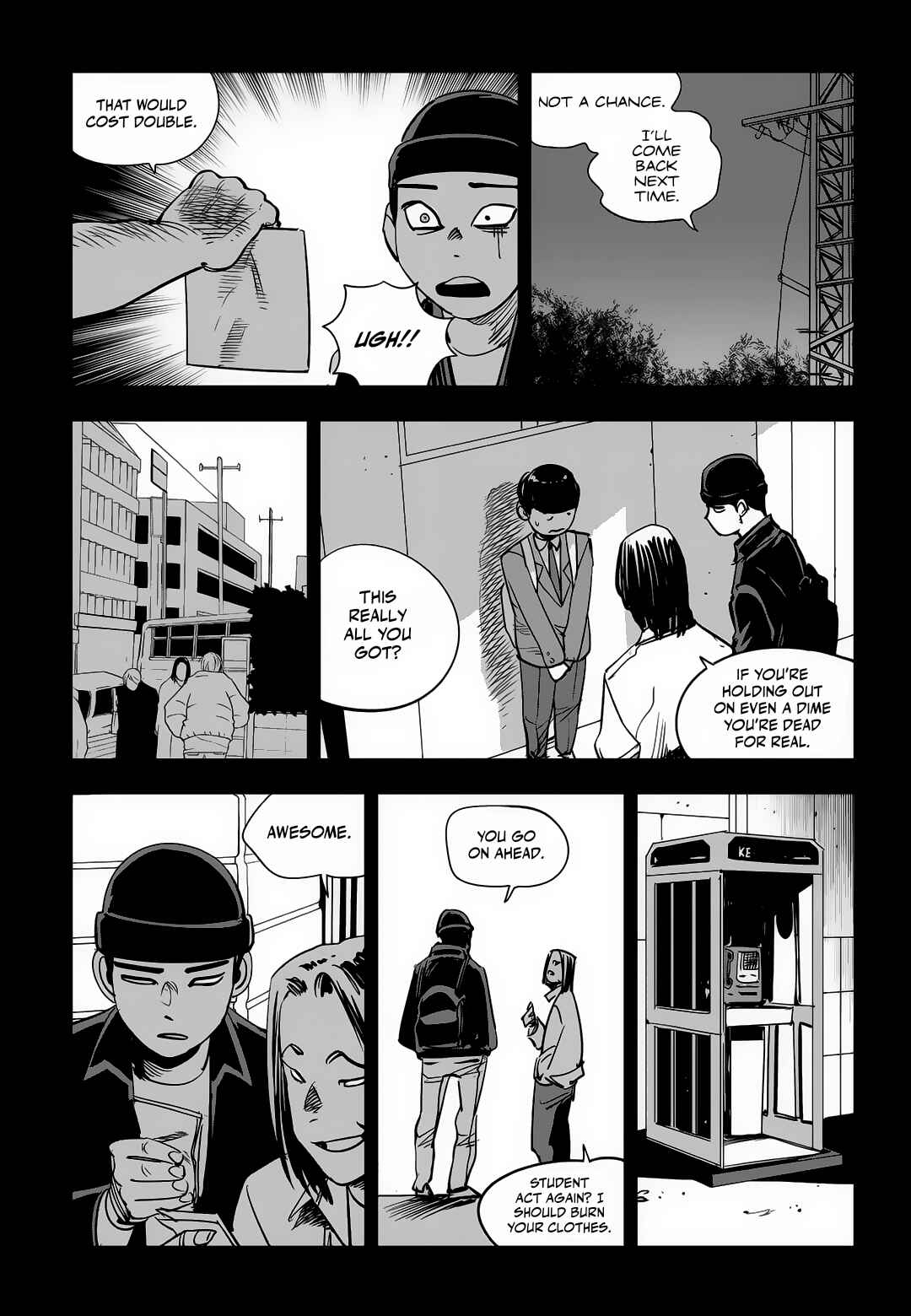 Chapter 90: Round 90: Yung-Gu - Page 66