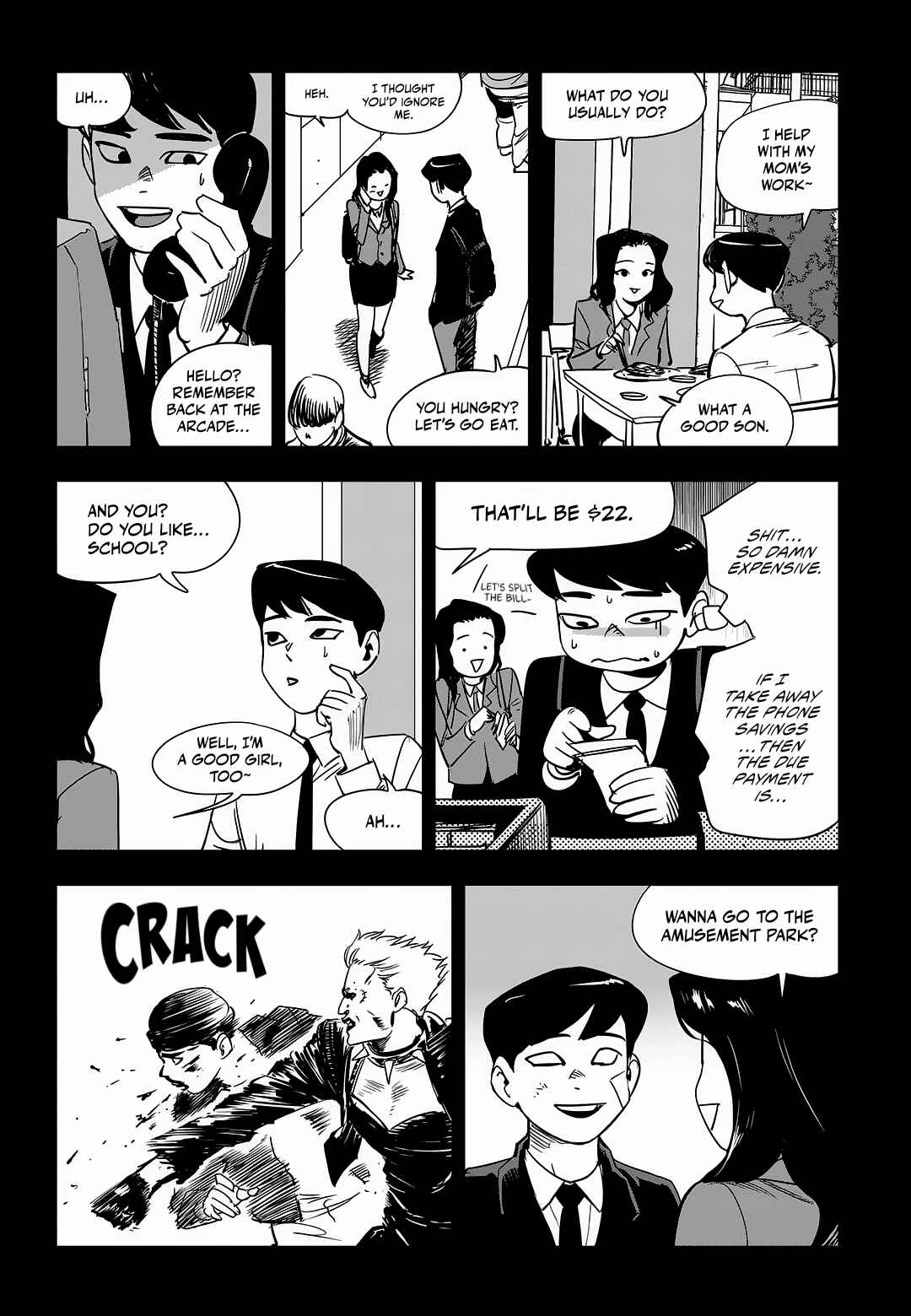 Chapter 90: Round 90: Yung-Gu - Page 67