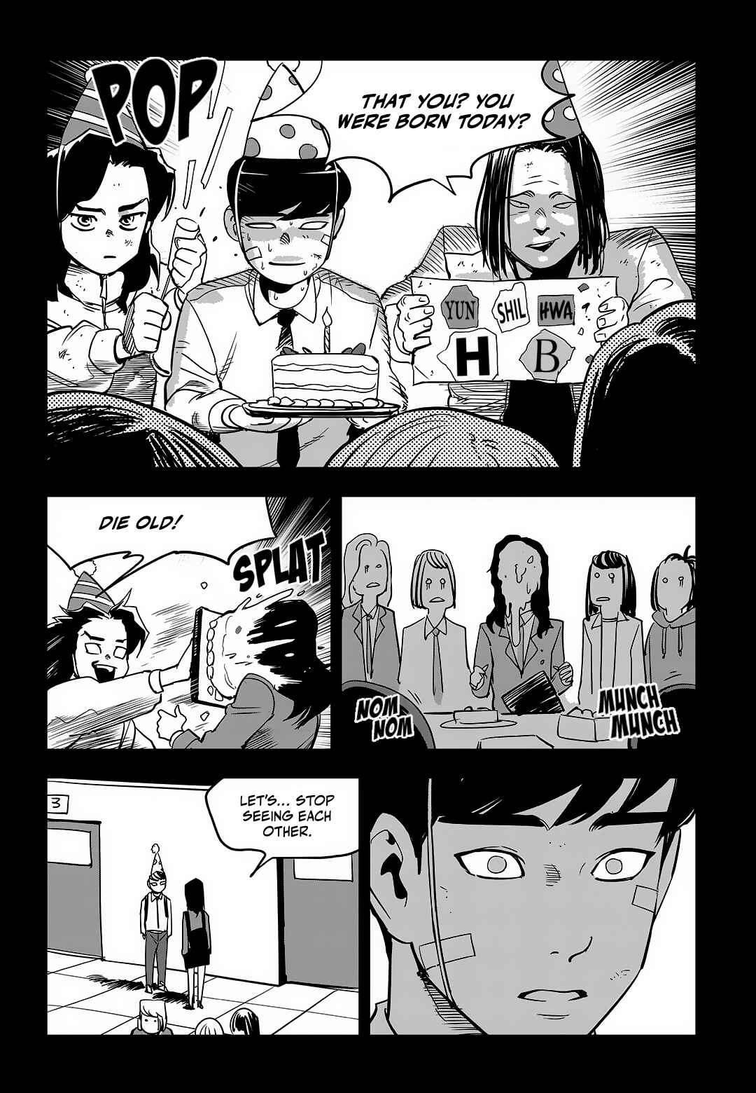 Chapter 90: Round 90: Yung-Gu - Page 69