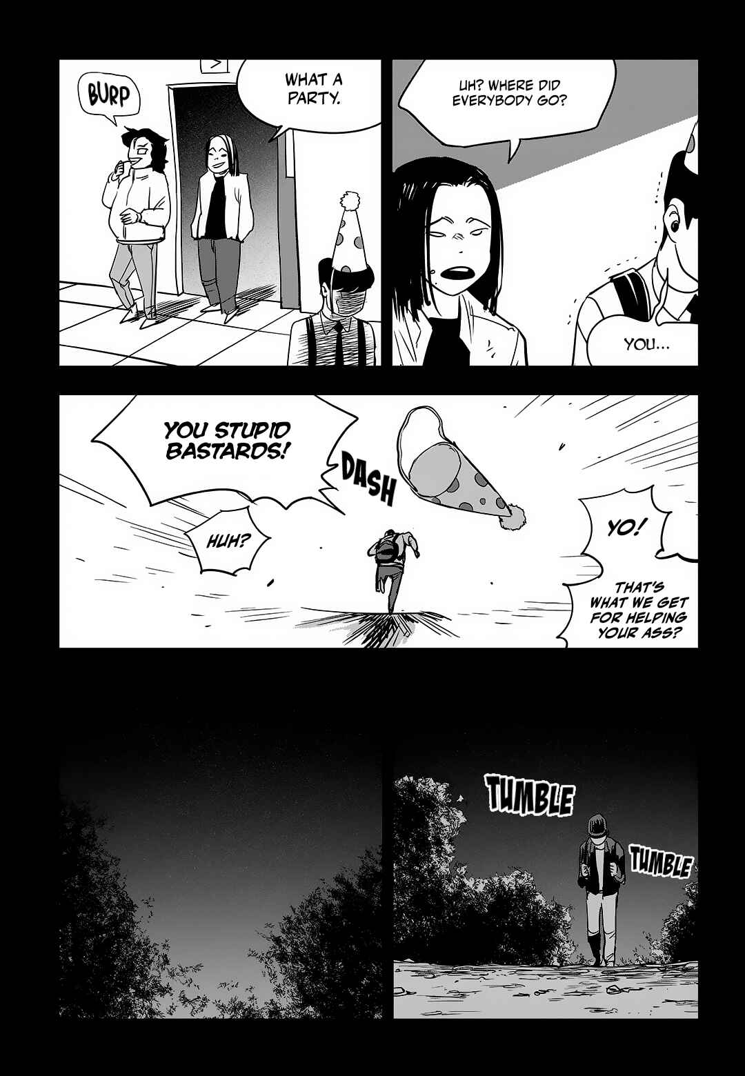 Chapter 90: Round 90: Yung-Gu - Page 70