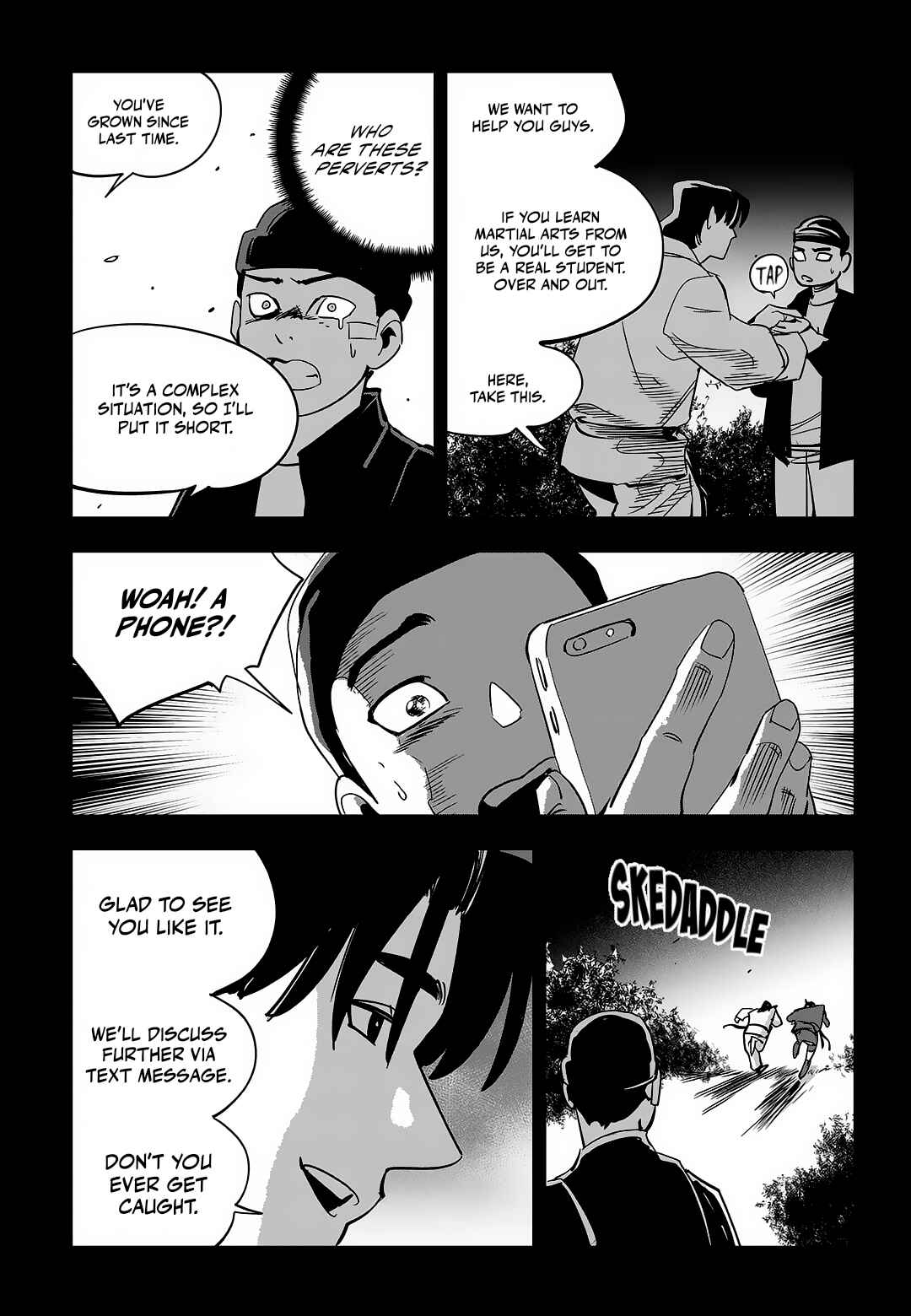 Chapter 90: Round 90: Yung-Gu - Page 72