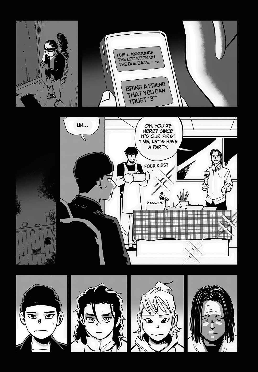 Chapter 90: Round 90: Yung-Gu - Page 73