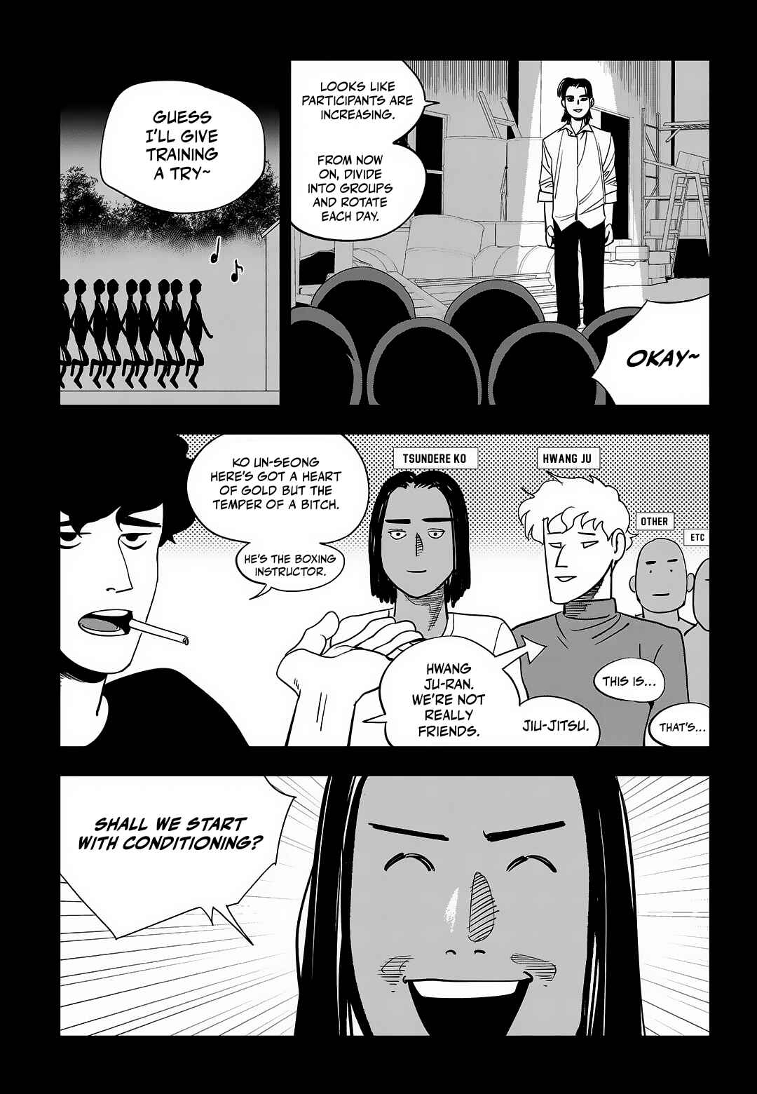 Chapter 90: Round 90: Yung-Gu - Page 76