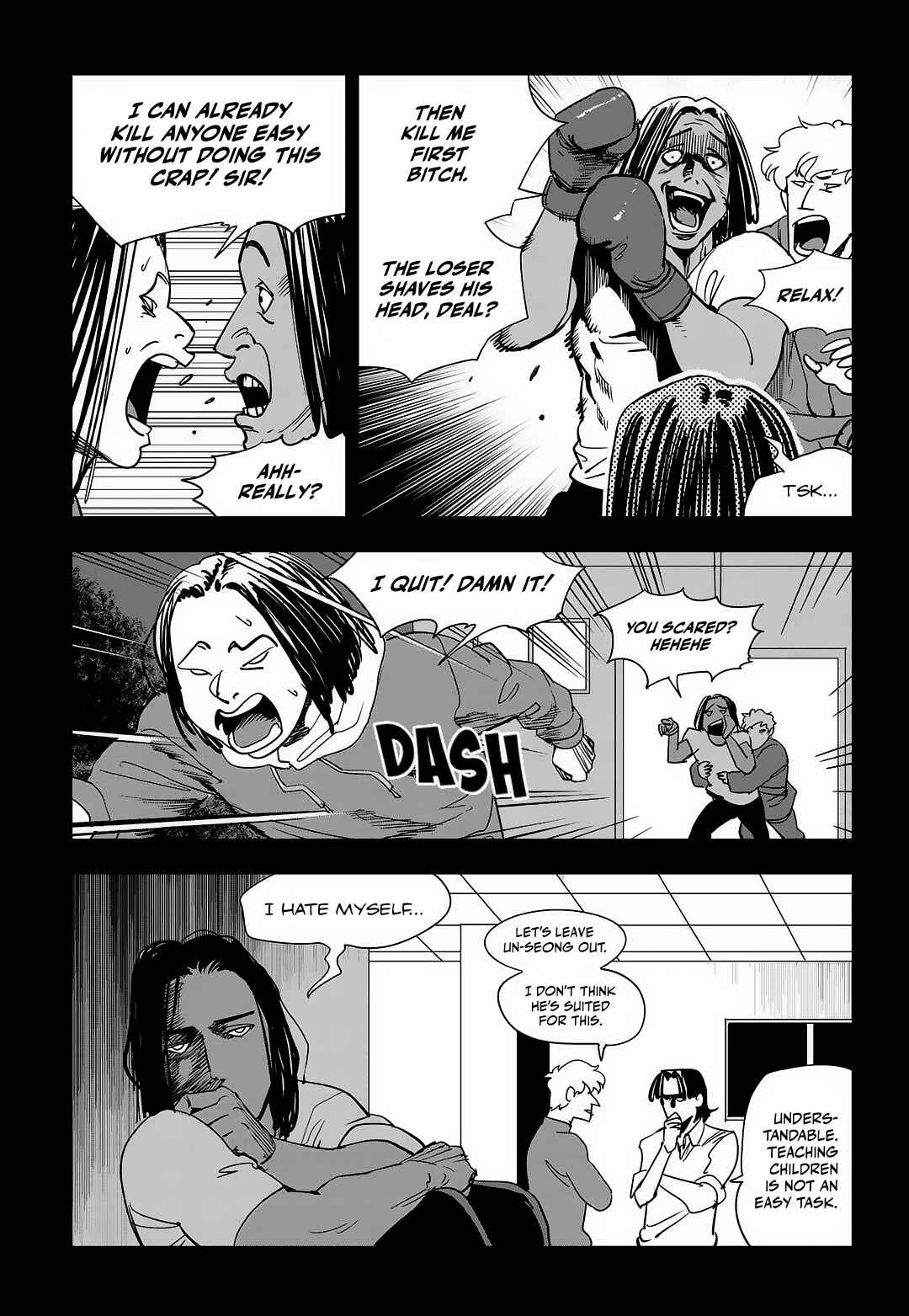 Chapter 90: Round 90: Yung-Gu - Page 78