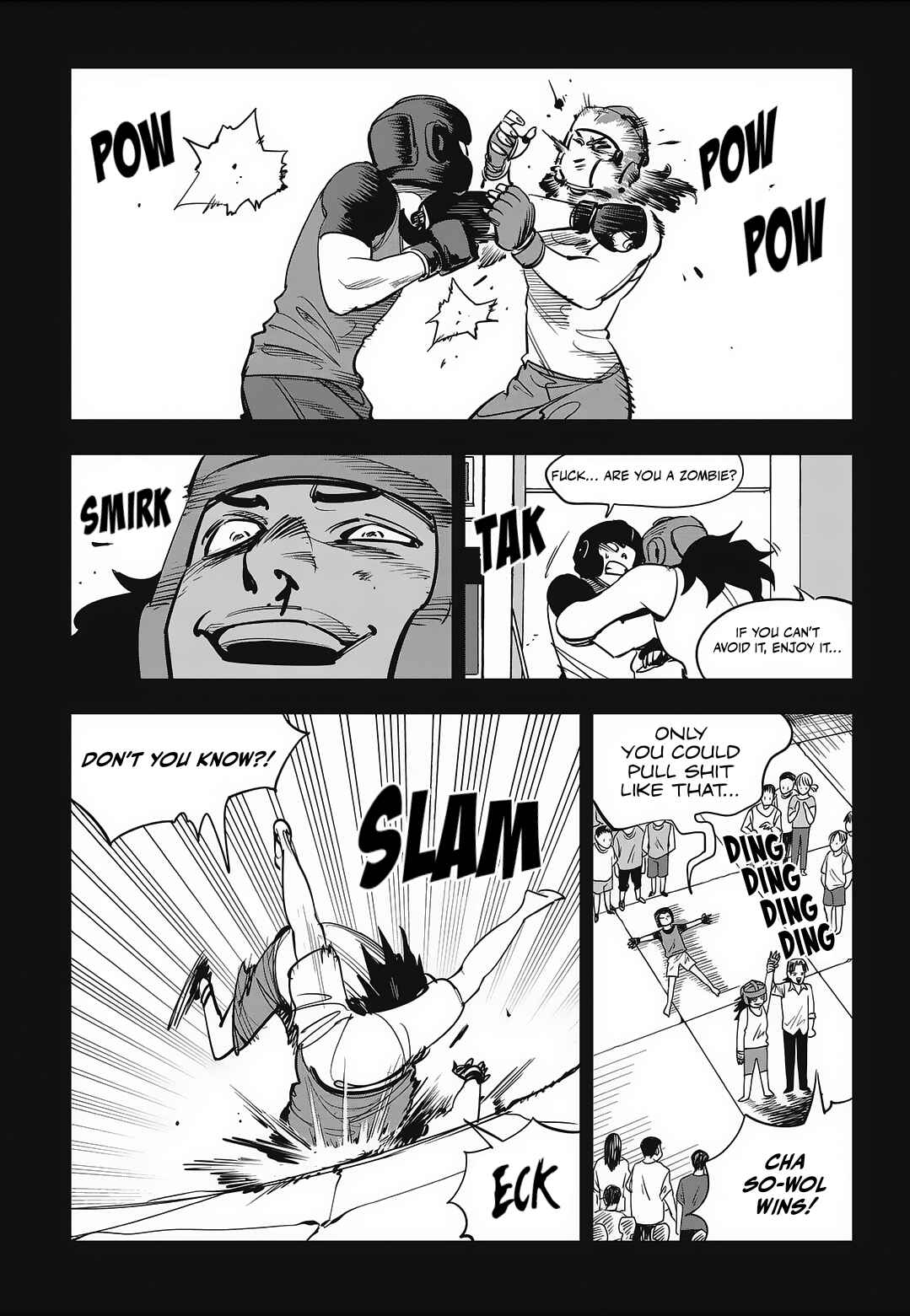 Chapter 90: Round 90: Yung-Gu - Page 86