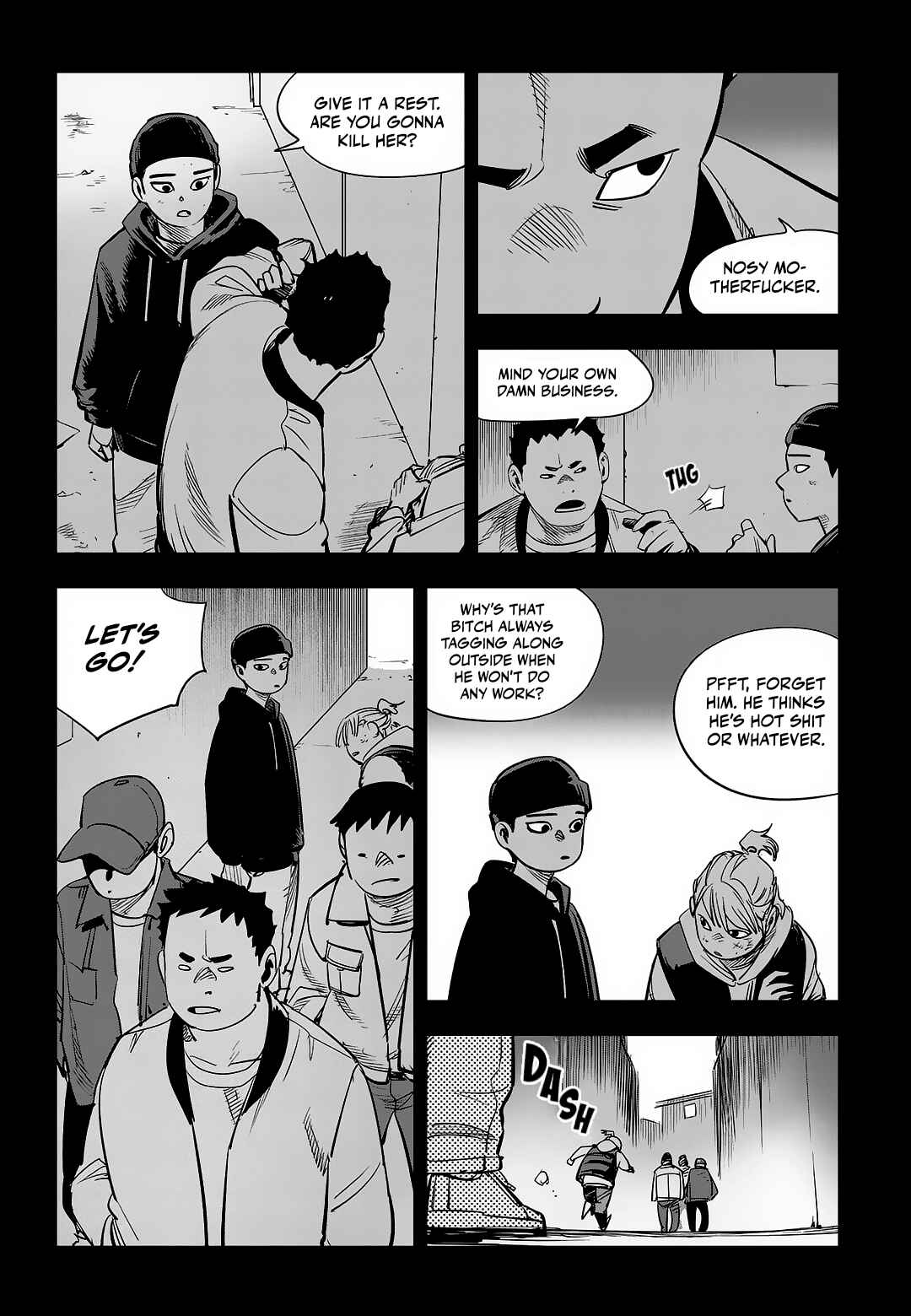 Chapter 90: Round 90: Yung-Gu - Page 9