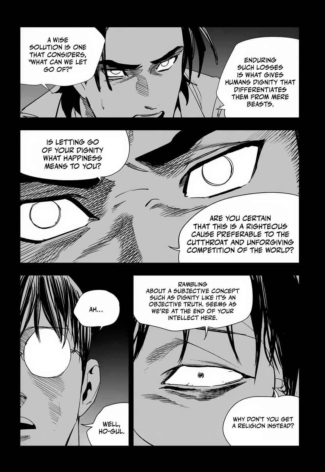 Chapter 90: Round 90: Yung-Gu - Page 91