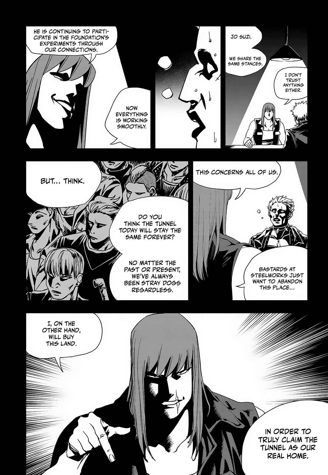 Chapter 90: Round 90: Yung-Gu - Page 99