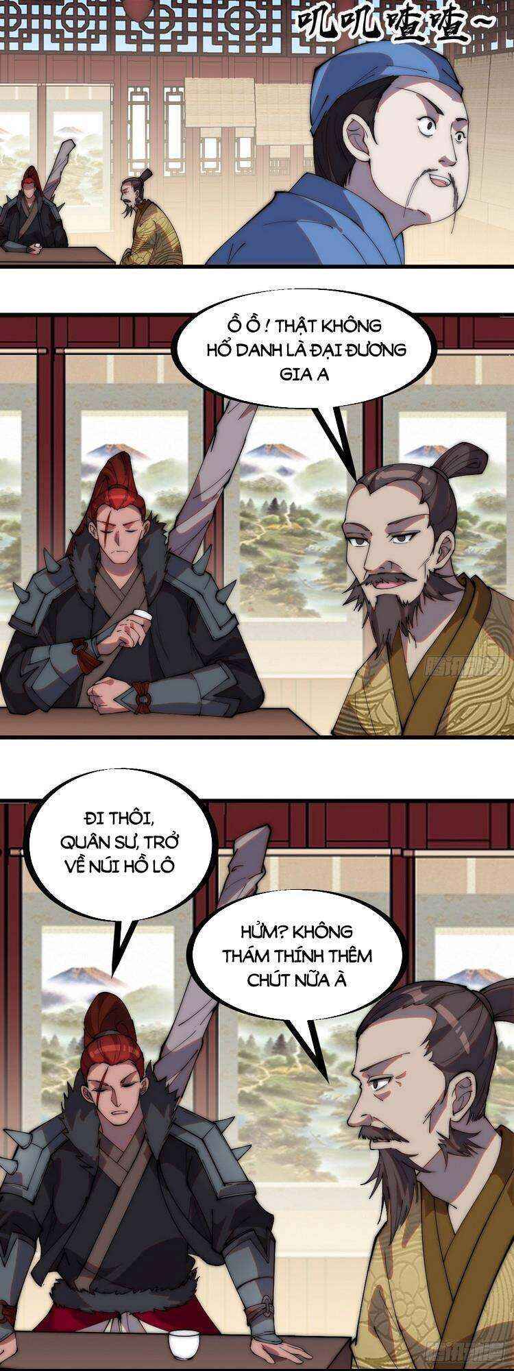 Rise of the Mountain Chief