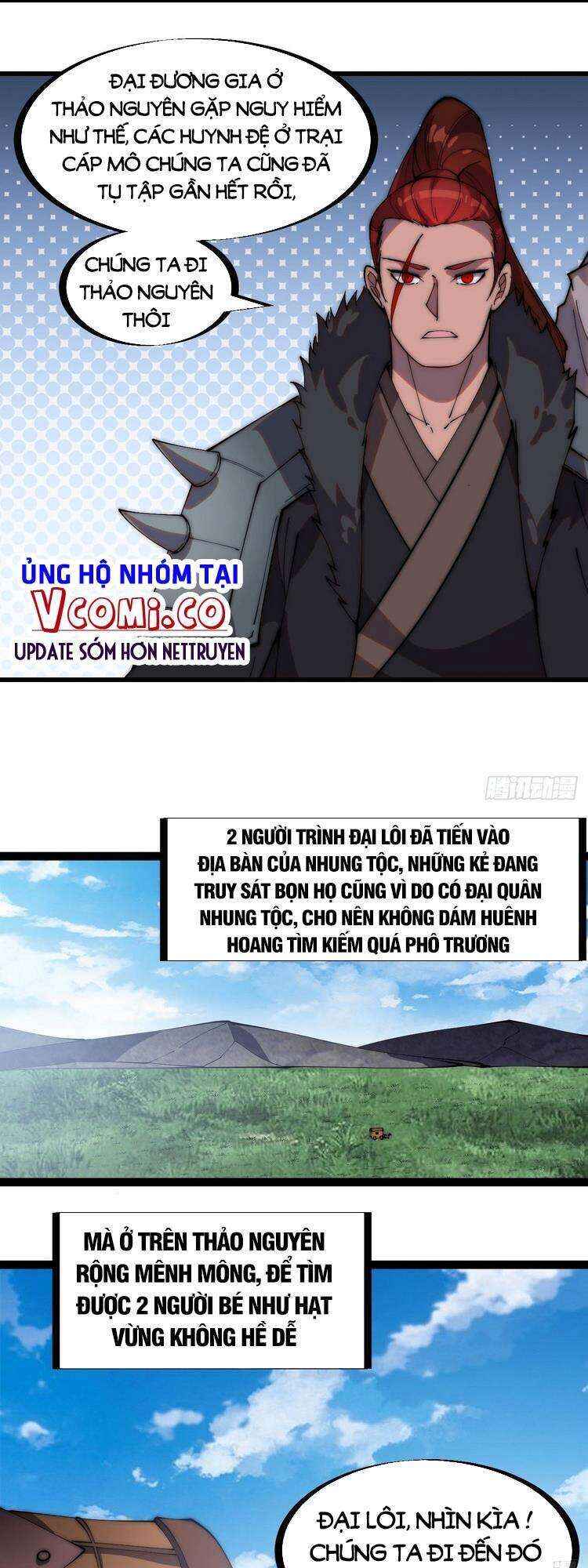 Rise of the Mountain Chief