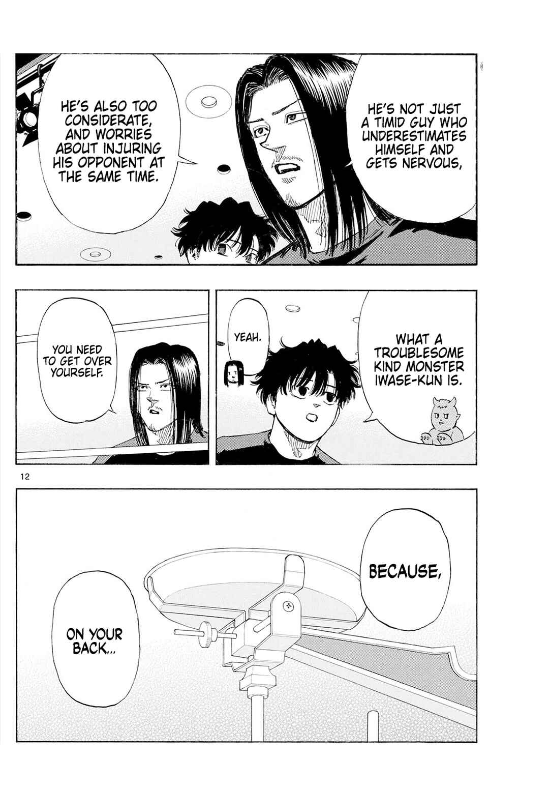 Chapter 167: A Kind Monster - Page 12
