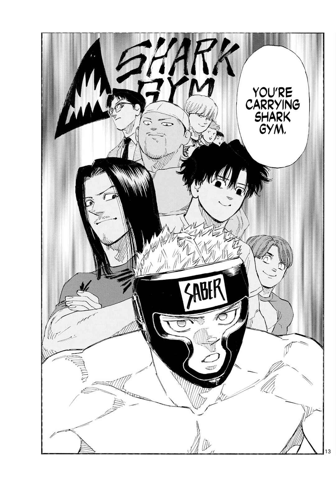 Chapter 167: A Kind Monster - Page 13