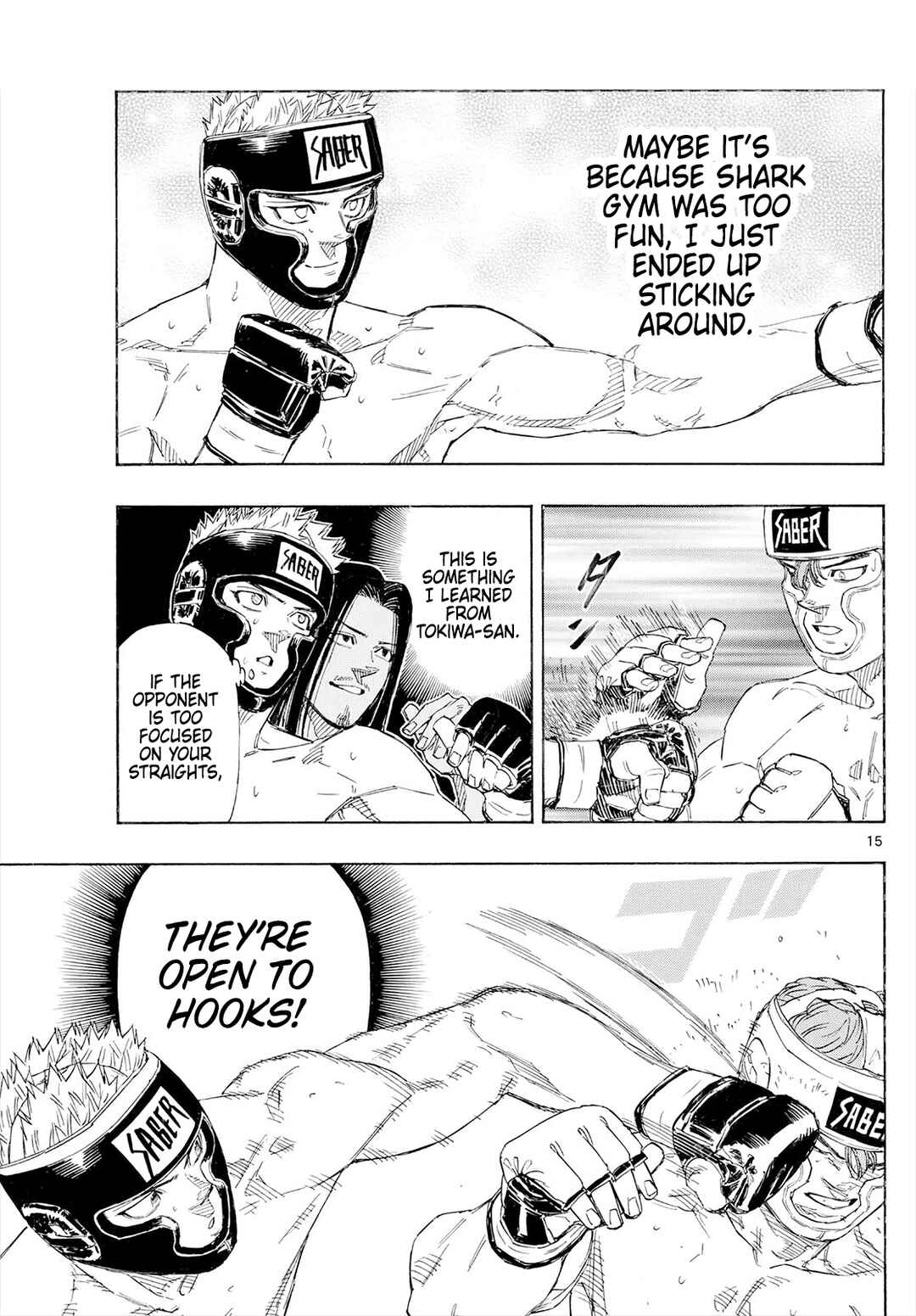 Chapter 167: A Kind Monster - Page 15