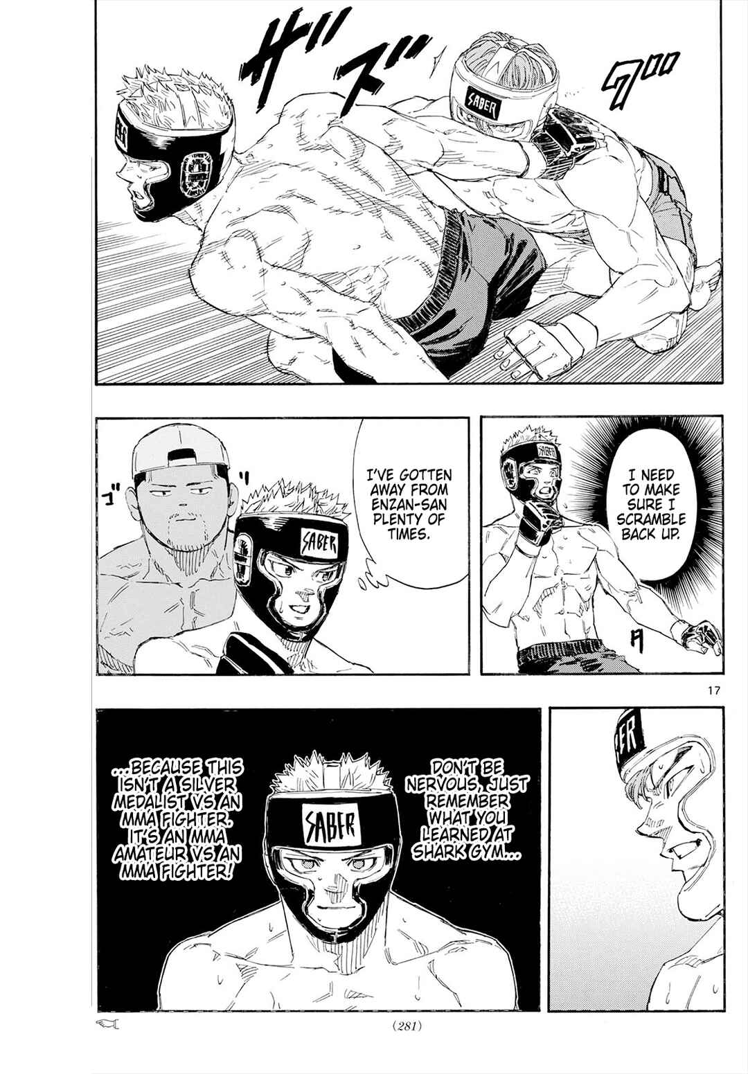 Chapter 167: A Kind Monster - Page 17