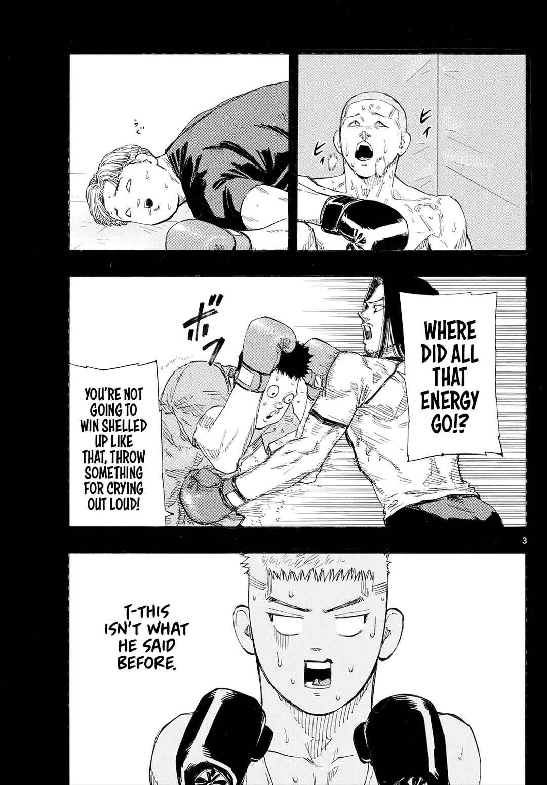 Chapter 167: A Kind Monster - Page 3