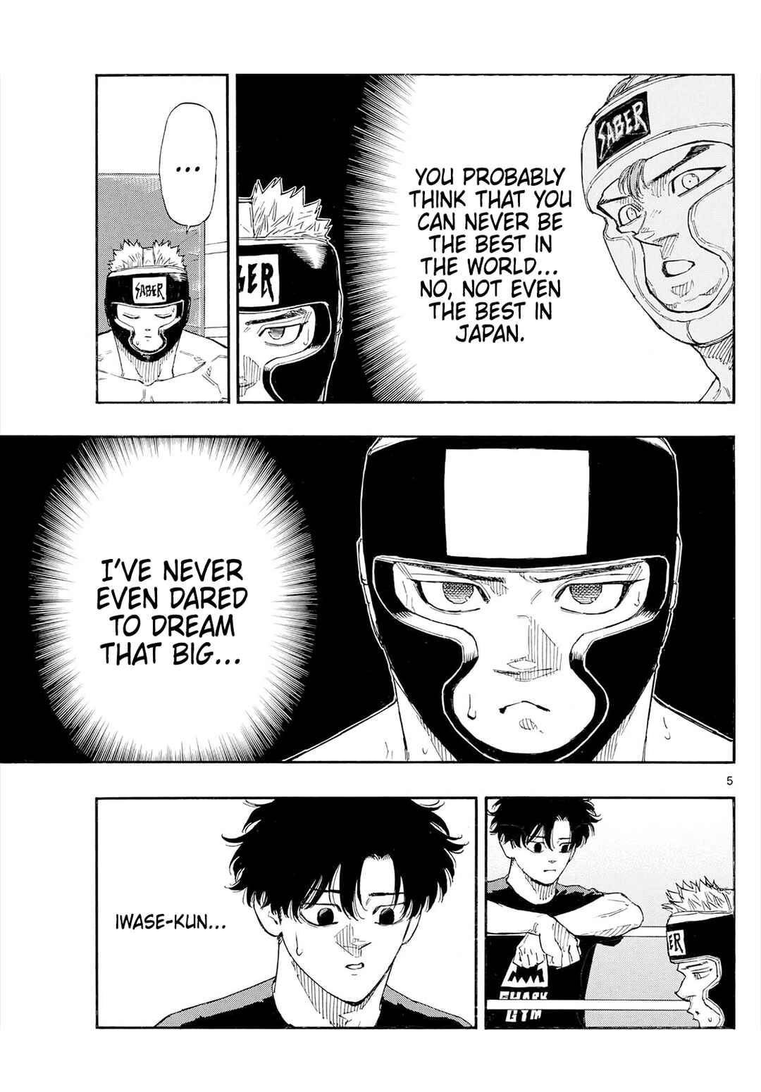 Chapter 167: A Kind Monster - Page 5