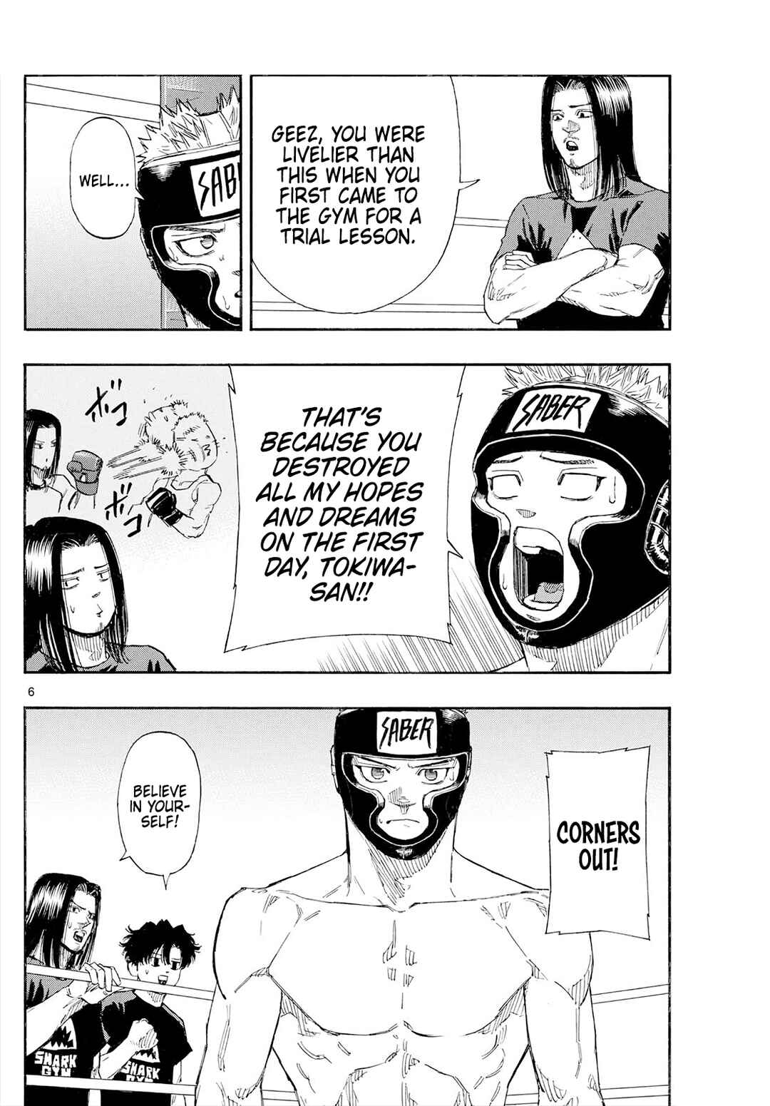 Chapter 167: A Kind Monster - Page 6