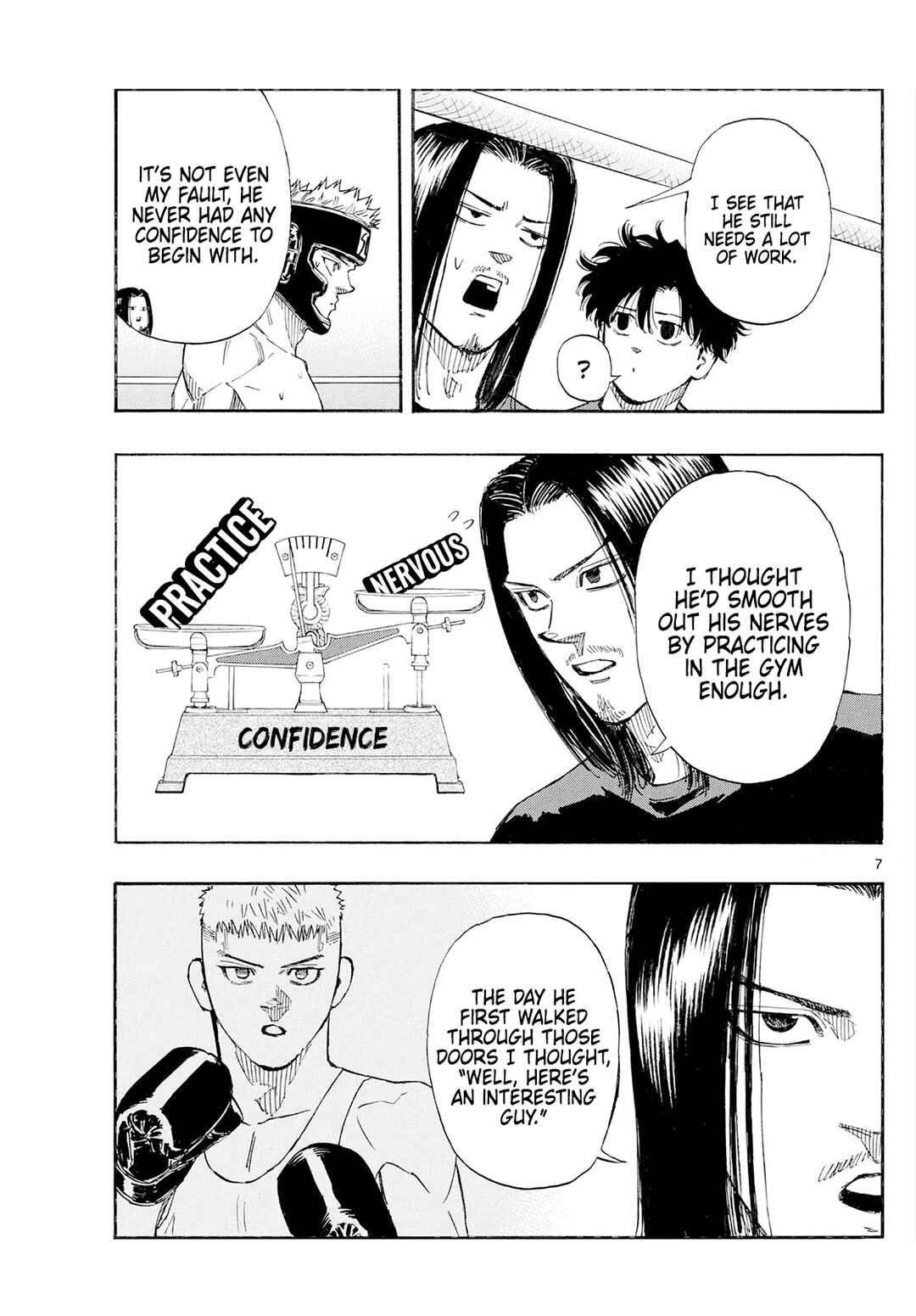 Chapter 167: A Kind Monster - Page 7