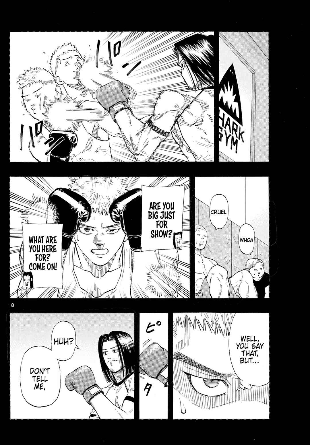 Chapter 167: A Kind Monster - Page 8