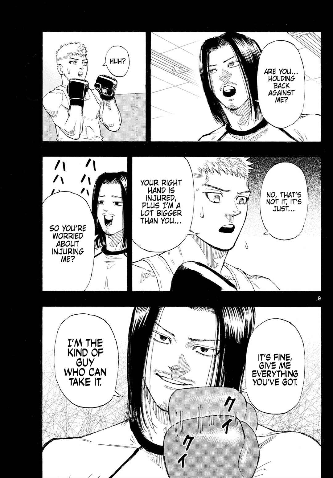 Chapter 167: A Kind Monster - Page 9