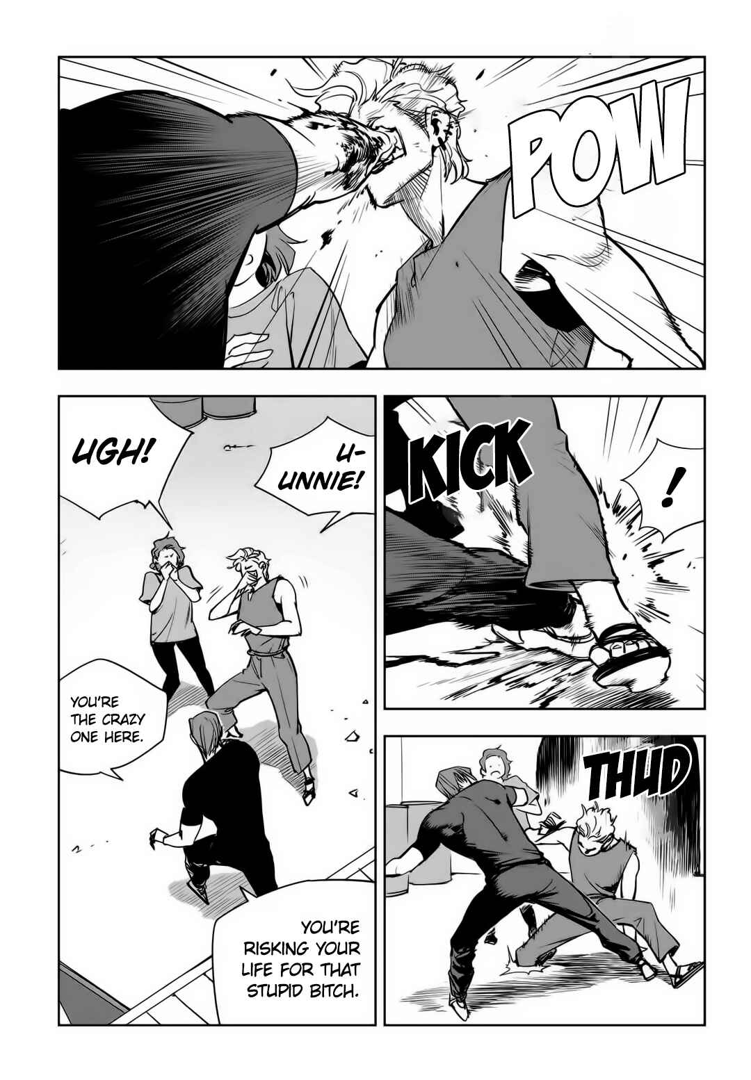 Chapter 84: Round 84: Contempt for the Weak - Page 16