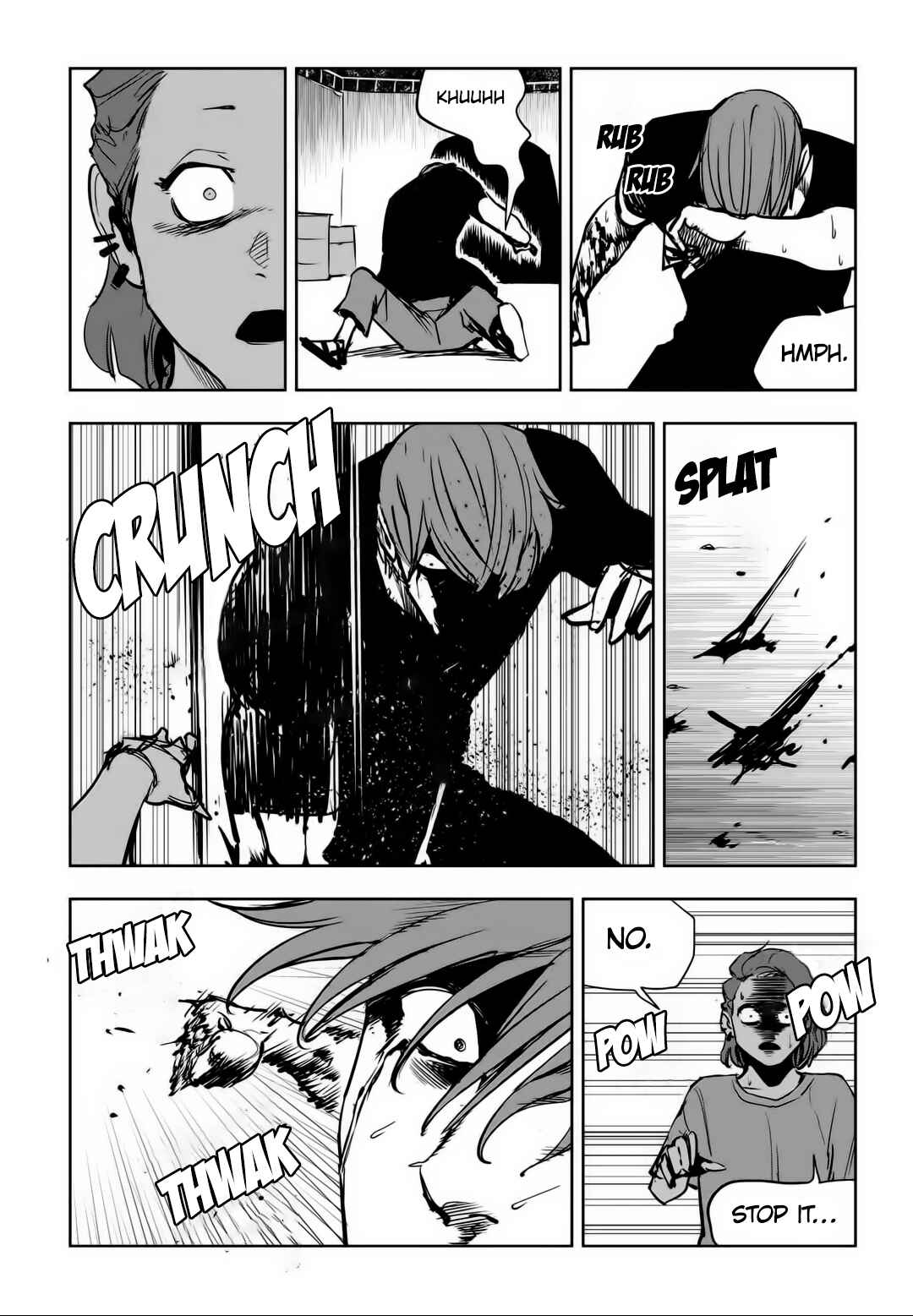 Chapter 84: Round 84: Contempt for the Weak - Page 22