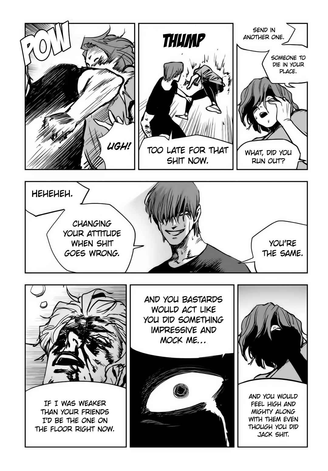 Chapter 84: Round 84: Contempt for the Weak - Page 24
