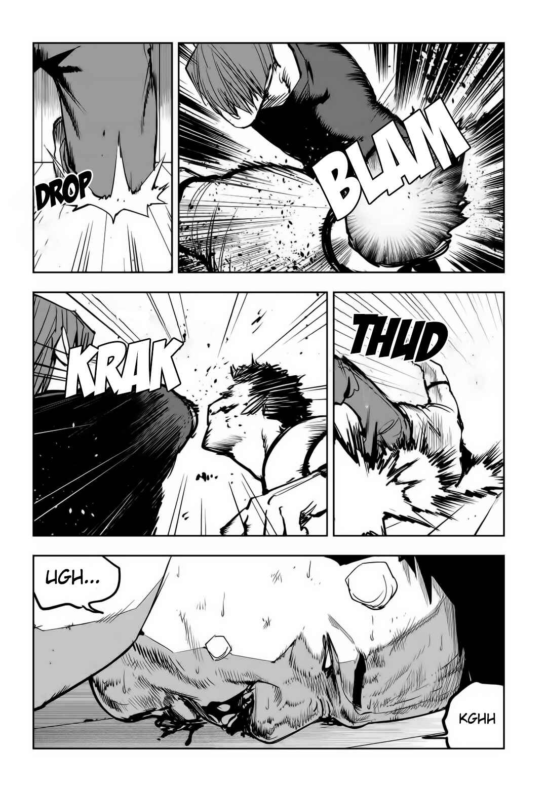 Chapter 84: Round 84: Contempt for the Weak - Page 3