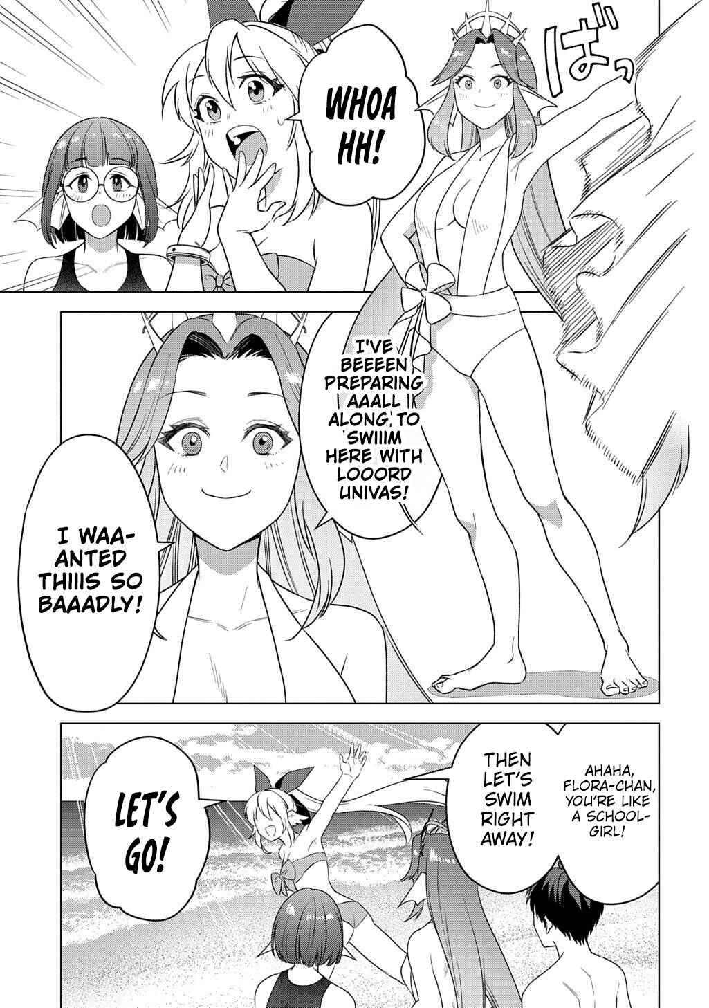 Chapter 26: The Snow Spirit Princess, Adores Me - Page 10