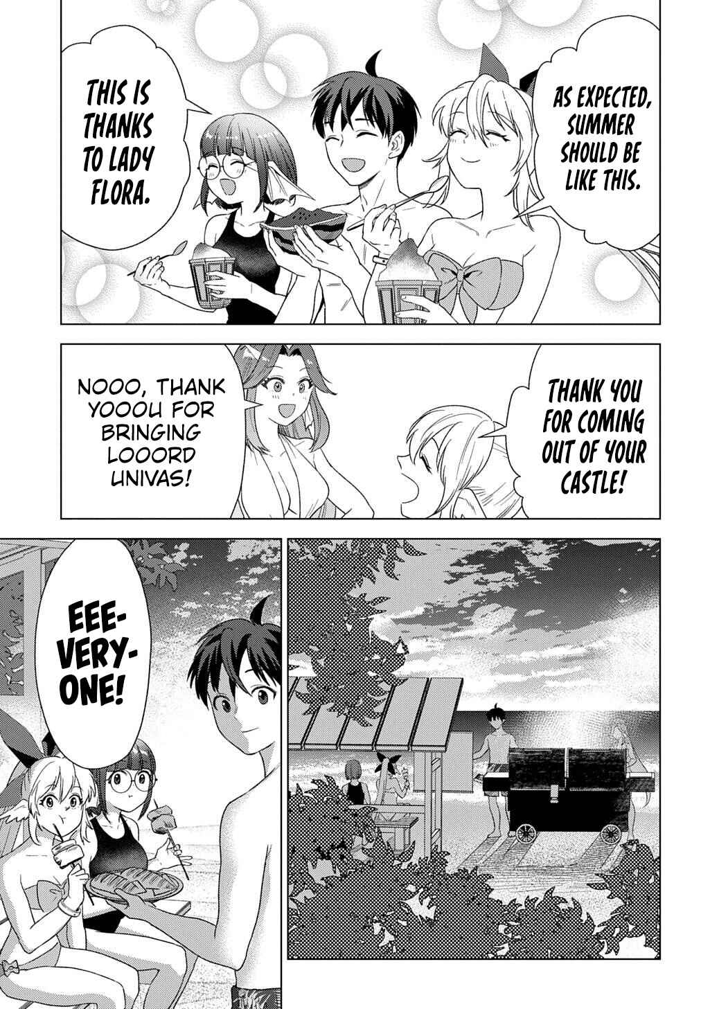 Chapter 26: The Snow Spirit Princess, Adores Me - Page 12