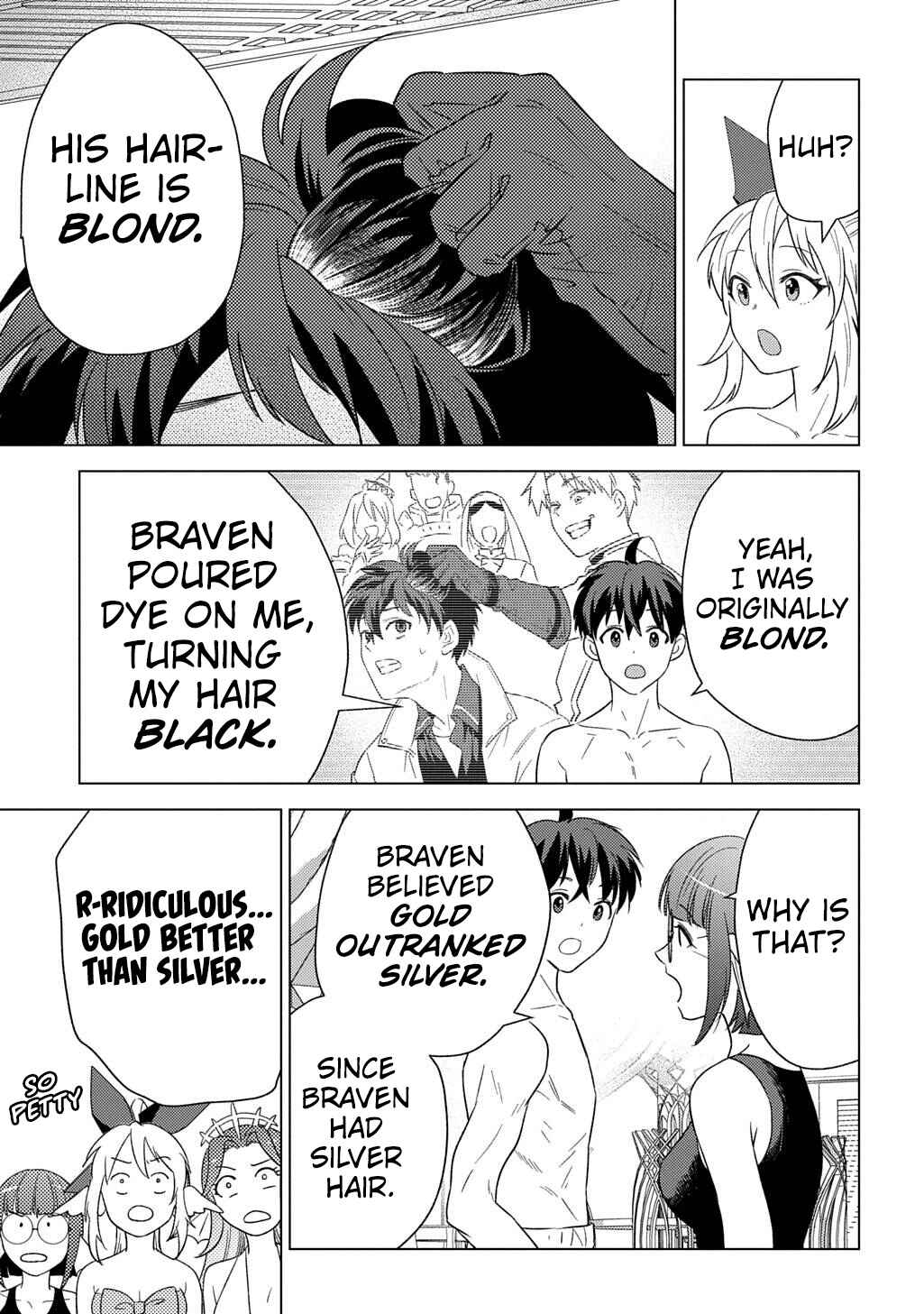 Chapter 26: The Snow Spirit Princess, Adores Me - Page 16