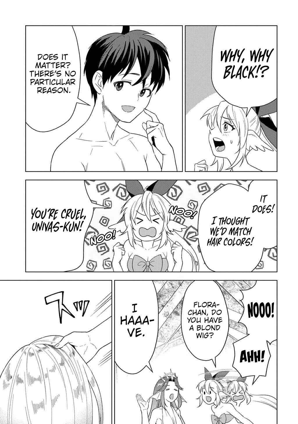 Chapter 26: The Snow Spirit Princess, Adores Me - Page 18