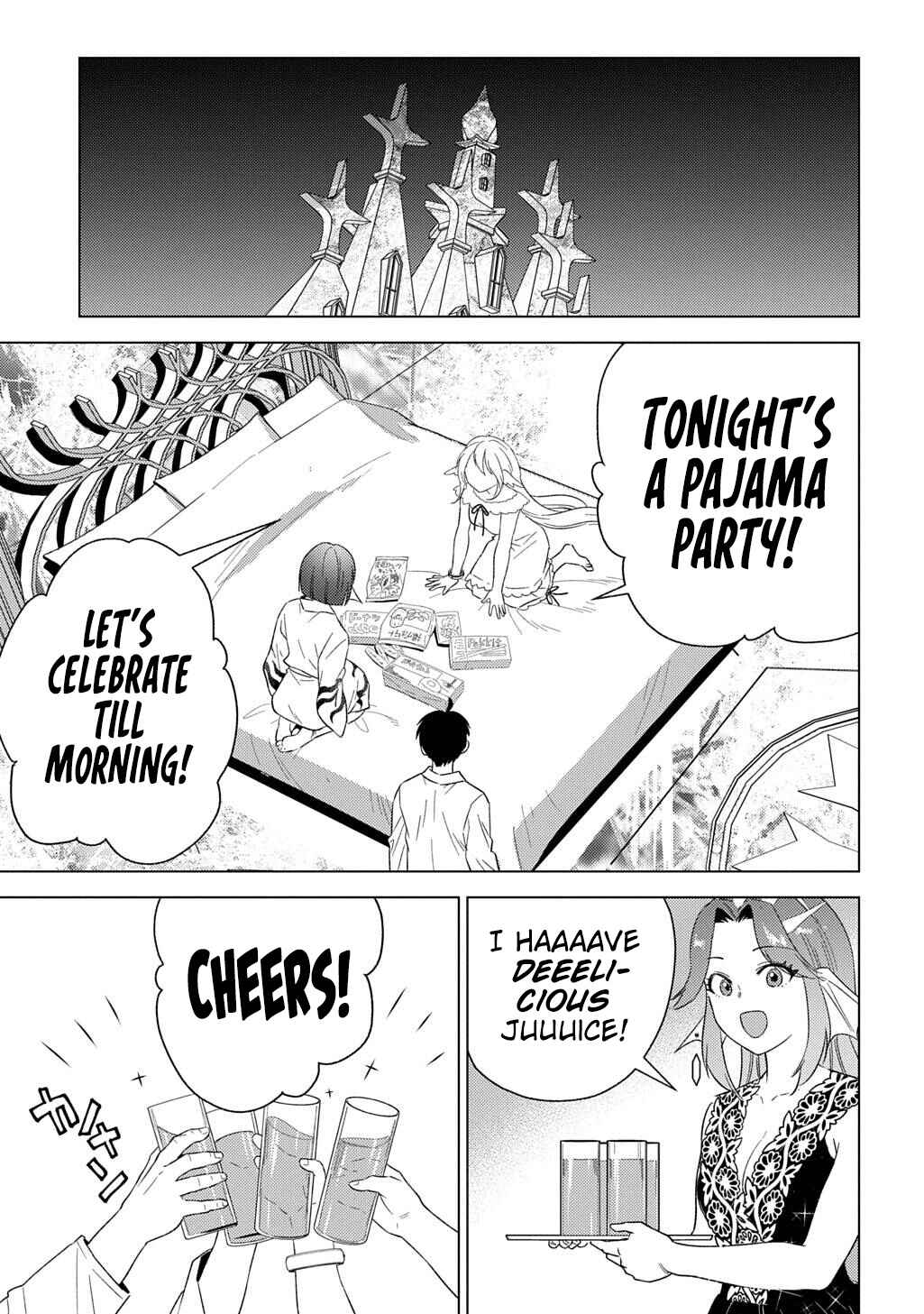 Chapter 26: The Snow Spirit Princess, Adores Me - Page 20