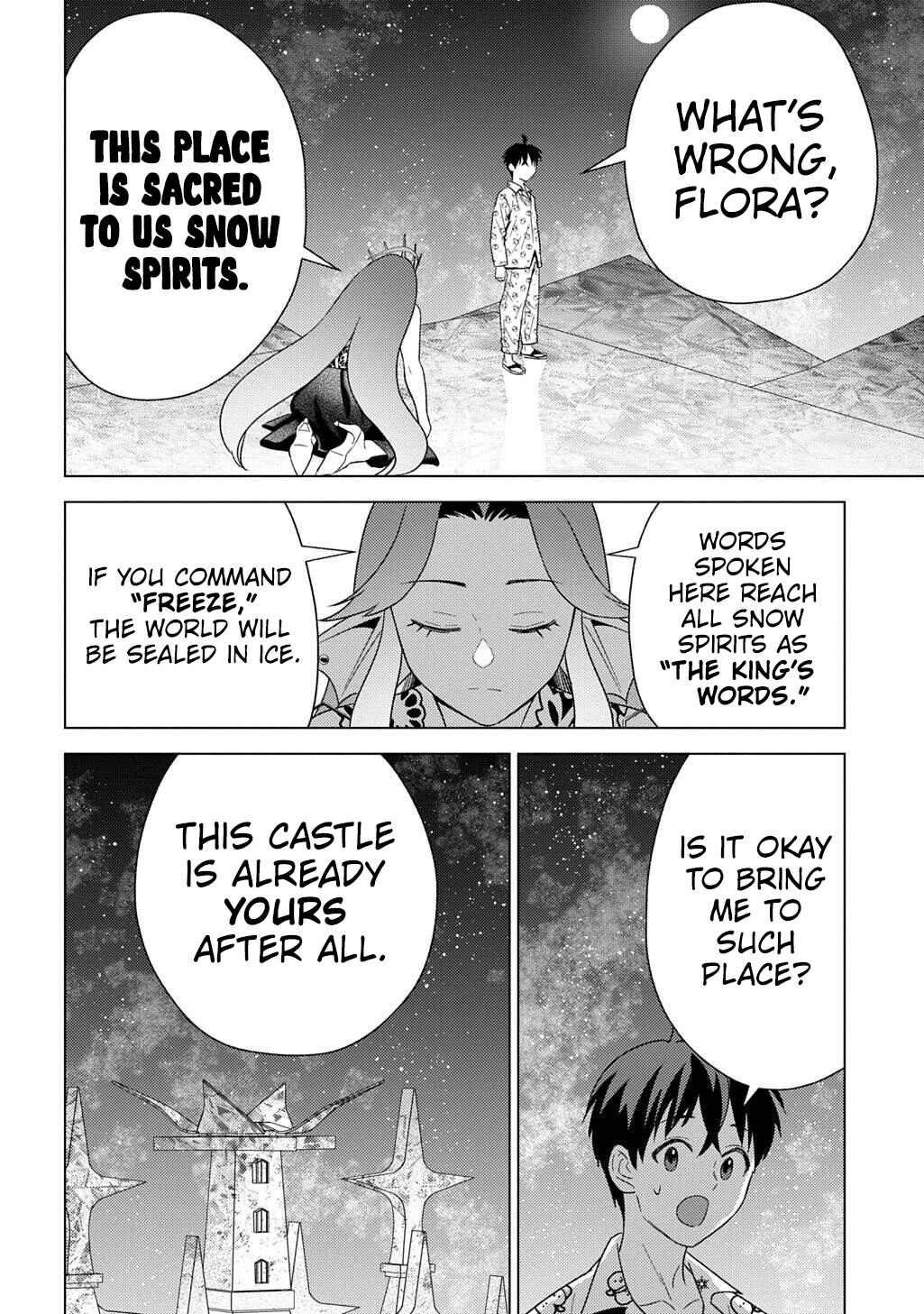 Chapter 26: The Snow Spirit Princess, Adores Me - Page 25