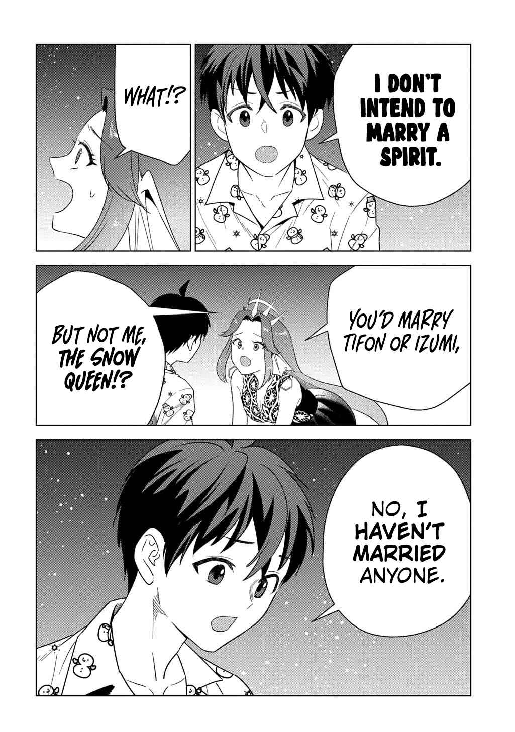 Chapter 26: The Snow Spirit Princess, Adores Me - Page 27
