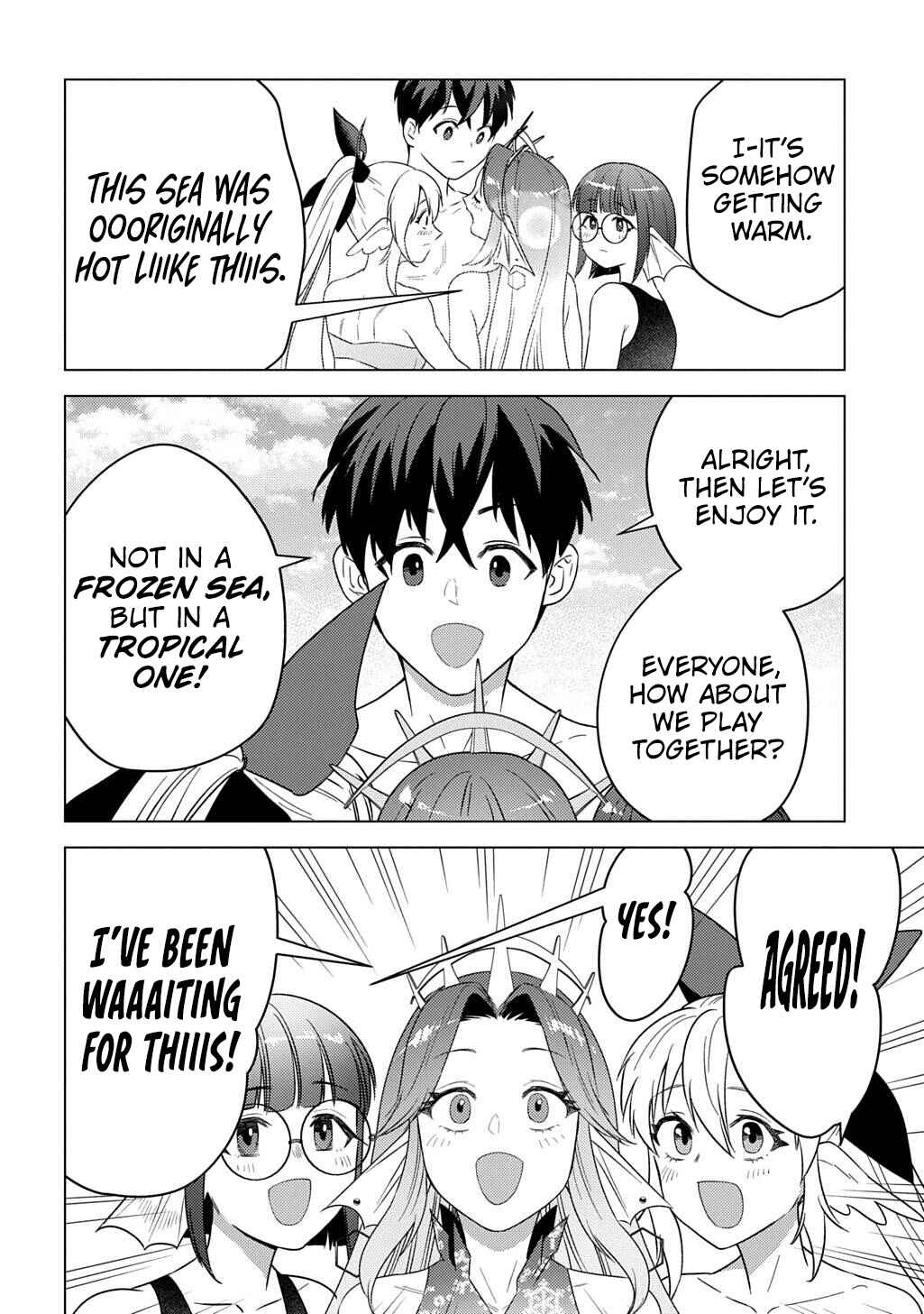Chapter 26: The Snow Spirit Princess, Adores Me - Page 9