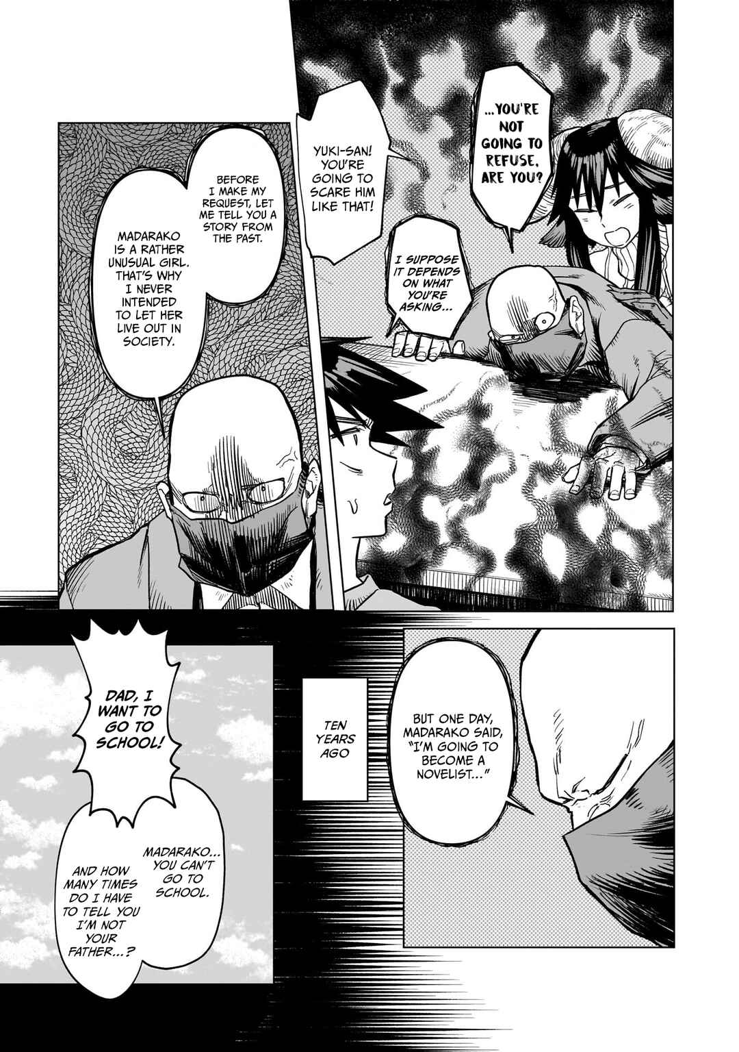 Chapter 2: Madarako's Secret Plan - Page 13