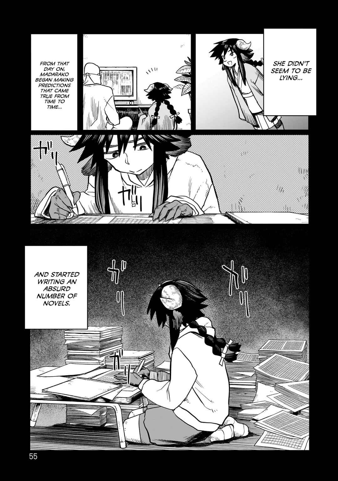 Chapter 2: Madarako's Secret Plan - Page 17
