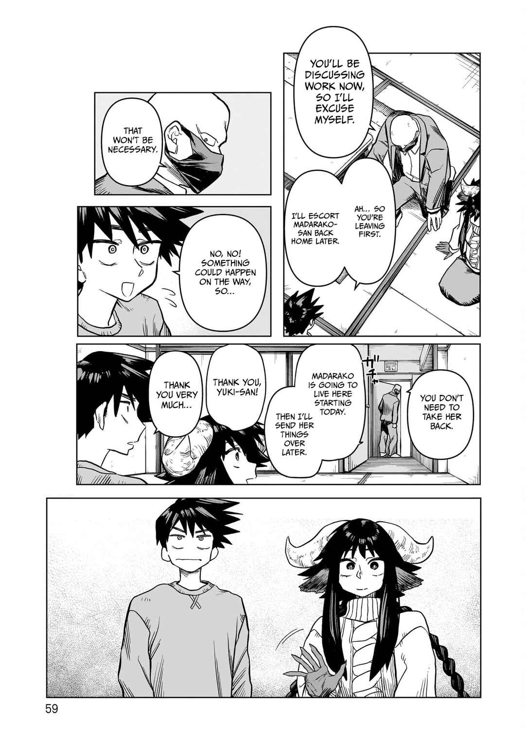 Chapter 2: Madarako's Secret Plan - Page 21