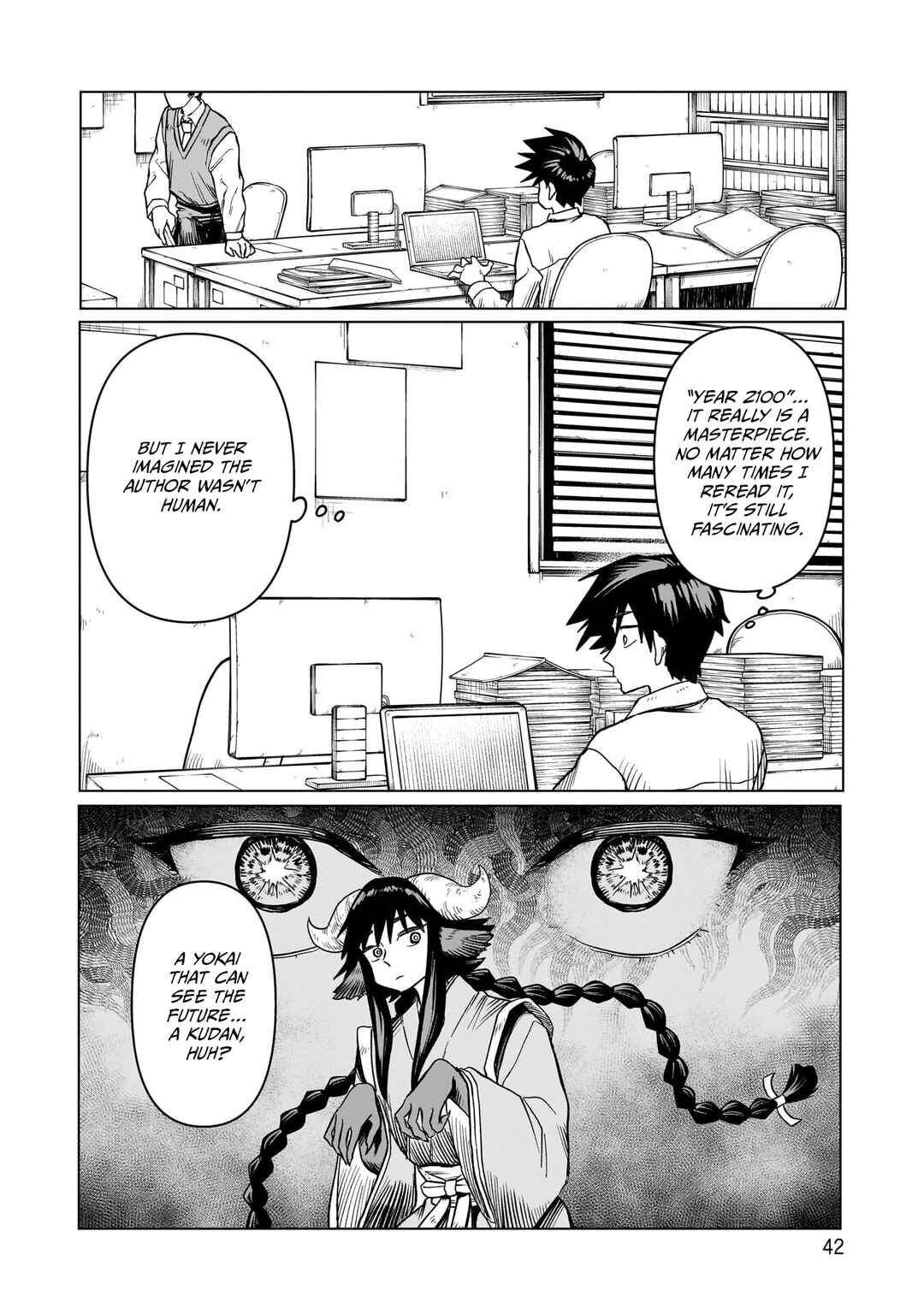 Chapter 2: Madarako's Secret Plan - Page 4