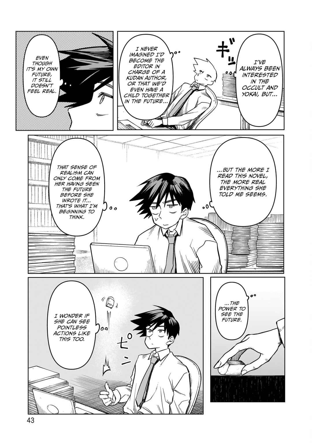 Chapter 2: Madarako's Secret Plan - Page 5