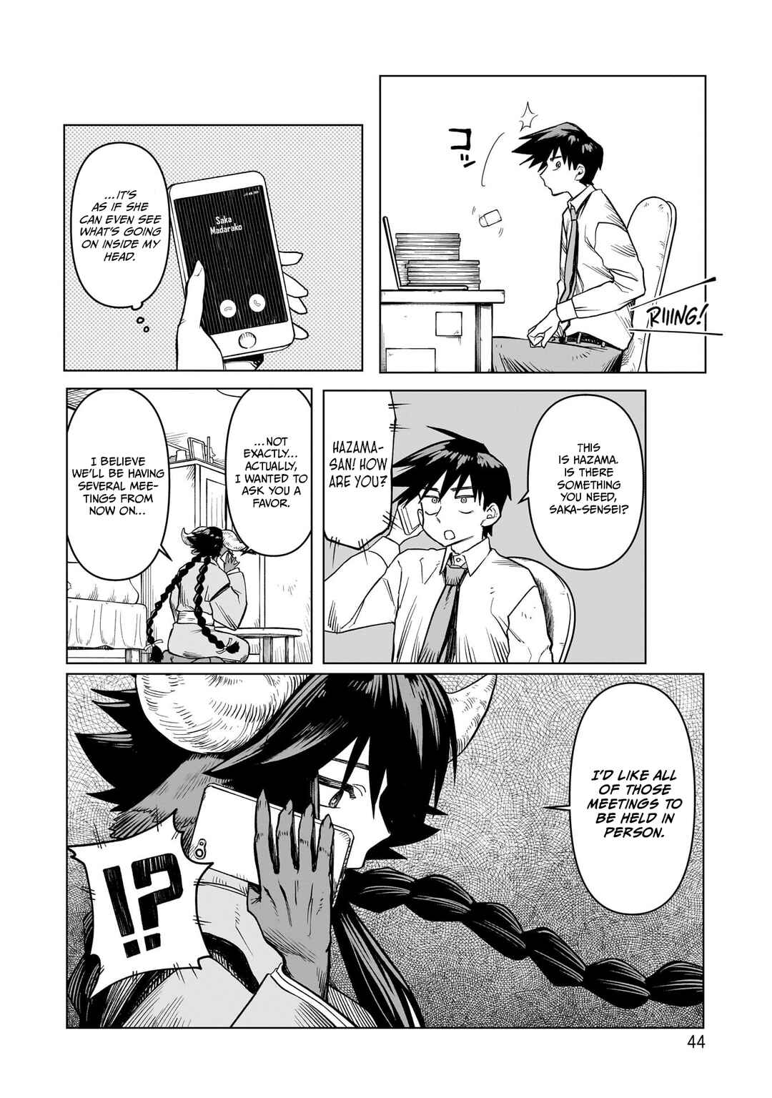 Chapter 2: Madarako's Secret Plan - Page 6