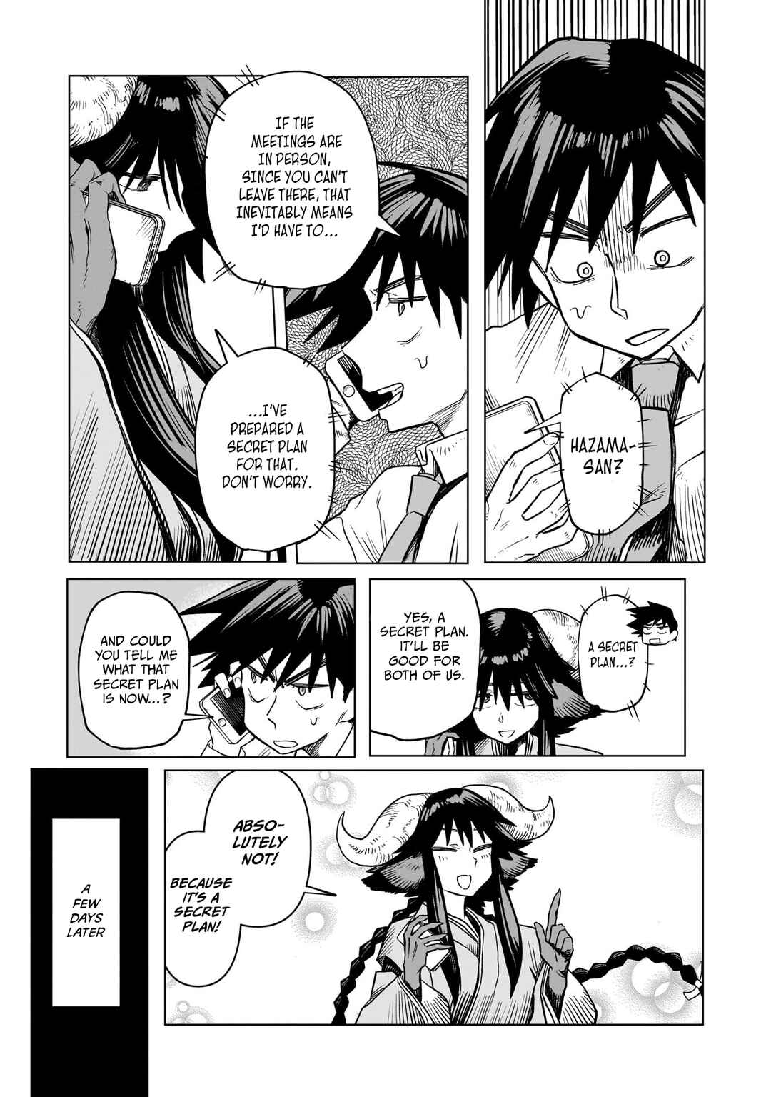 Chapter 2: Madarako's Secret Plan - Page 7