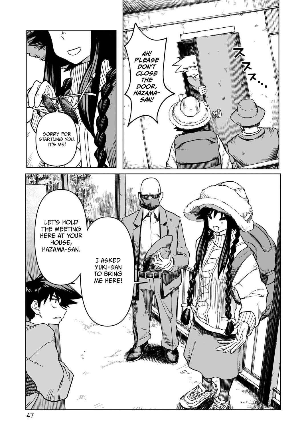 Chapter 2: Madarako's Secret Plan - Page 9