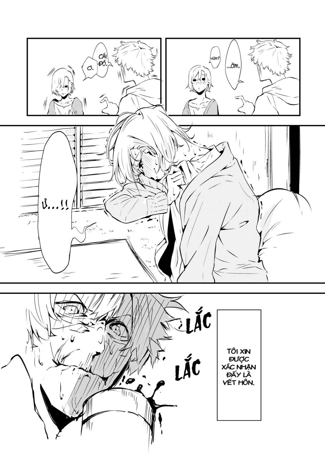 Tôi đã Động Tay lên Senpai Dịu Dàng của Tôi