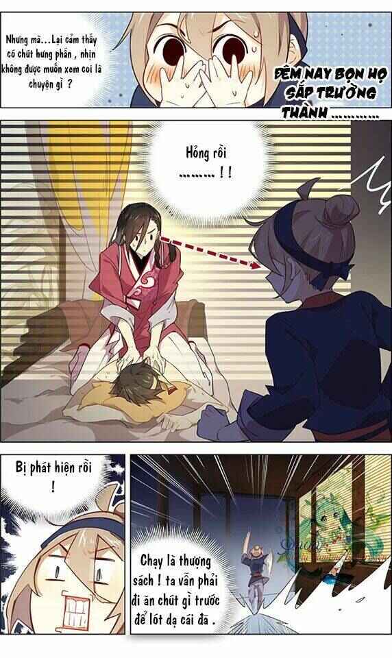 Love Me, Su Dongpo